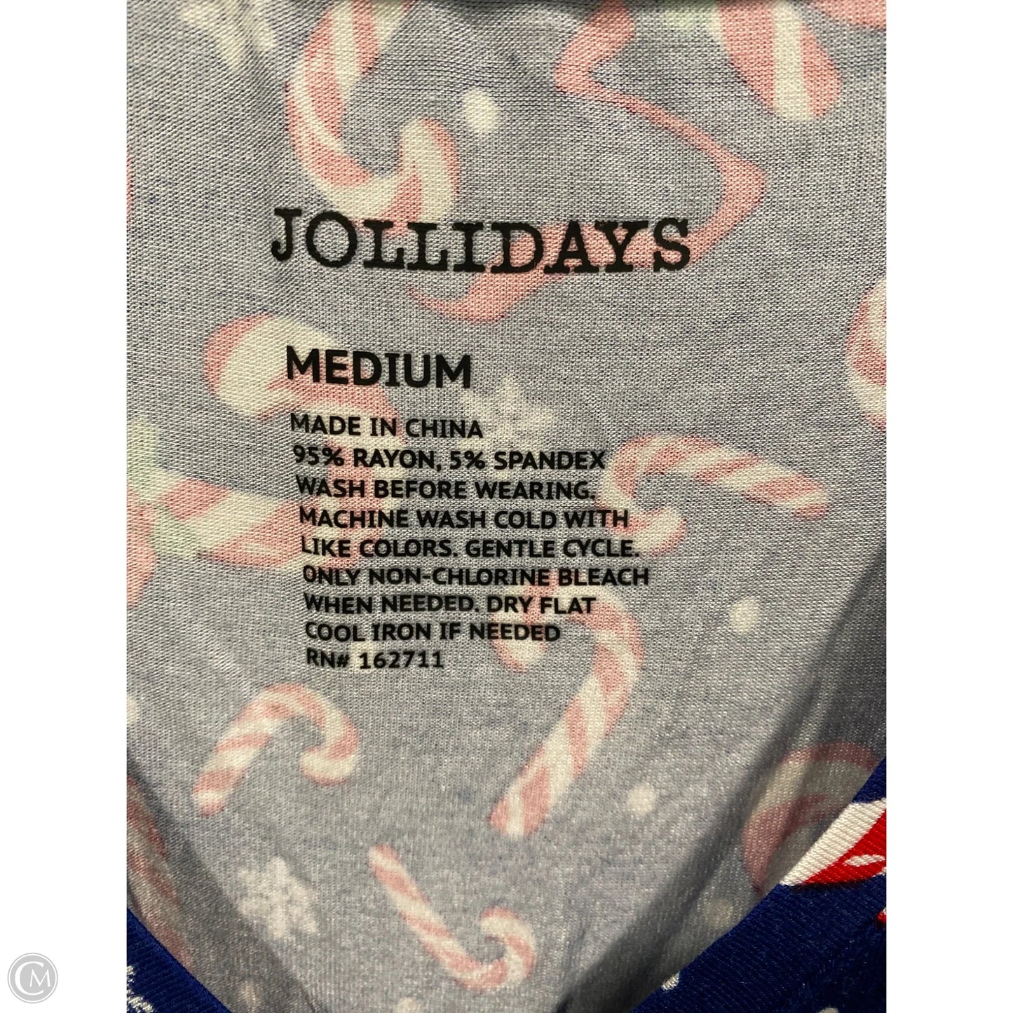 Top Short Sleeve By Clothes Mentor In Blue, Size: M