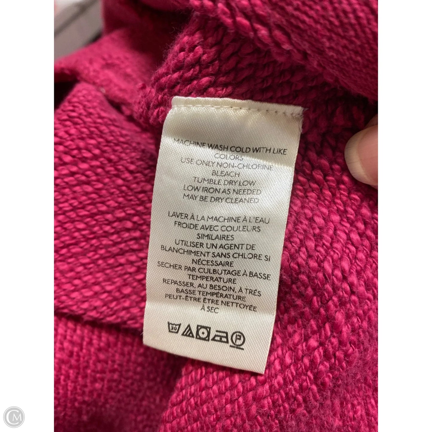 Jacket Shirt By We The Free In Pink, Size: M