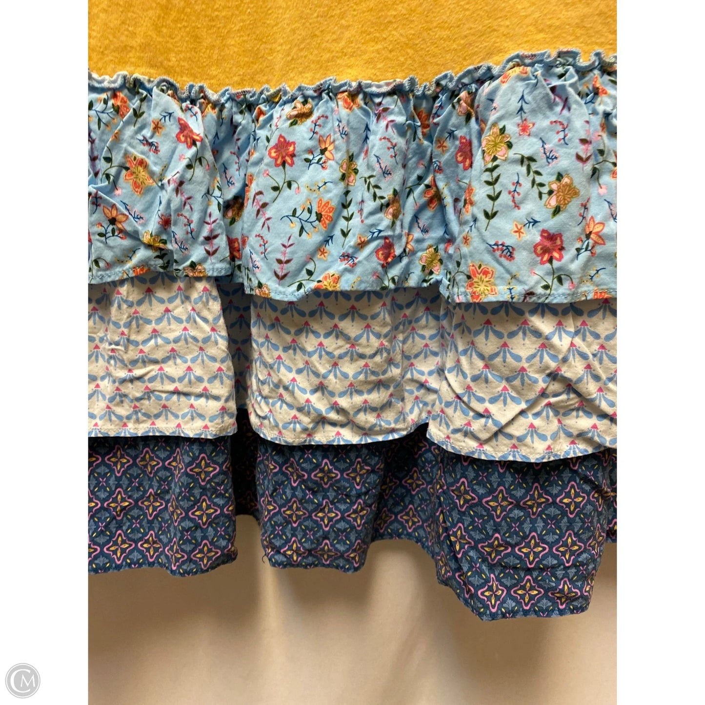 Top Long Sleeve By Matilda Jane In Orange, Size: Xl