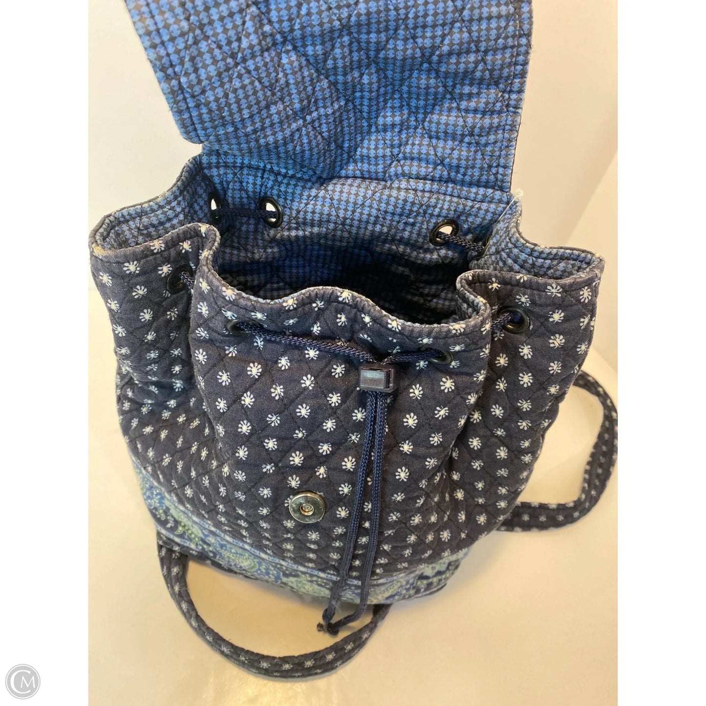 Backpack By Vera Bradley, Size: Medium