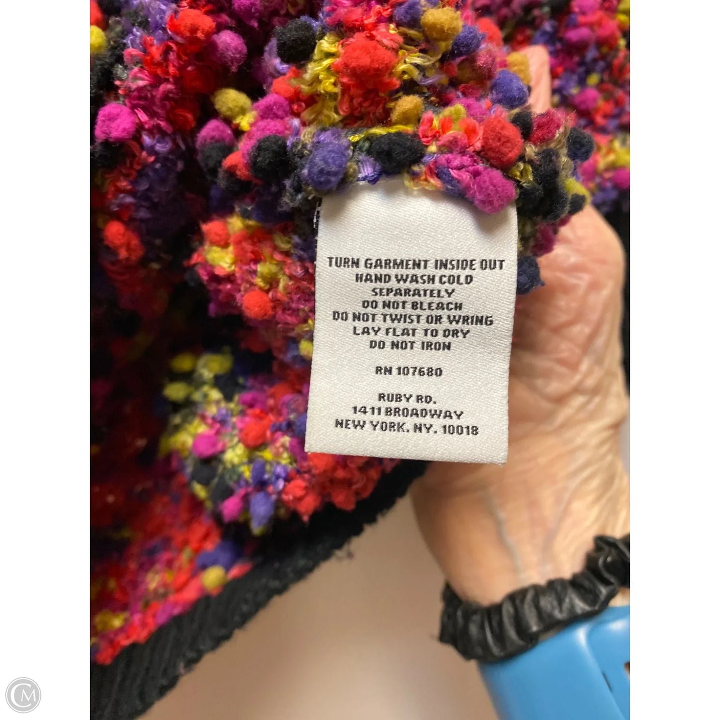 Sweater By Ruby Rd In Multi-colored, Size: Mp