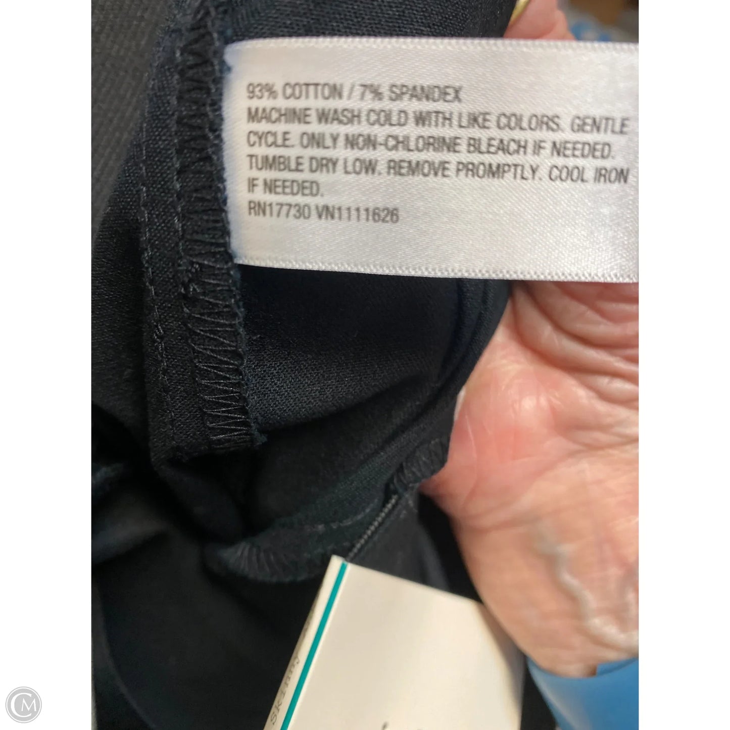 Pants Dress By A New Day In Black, Size: 2