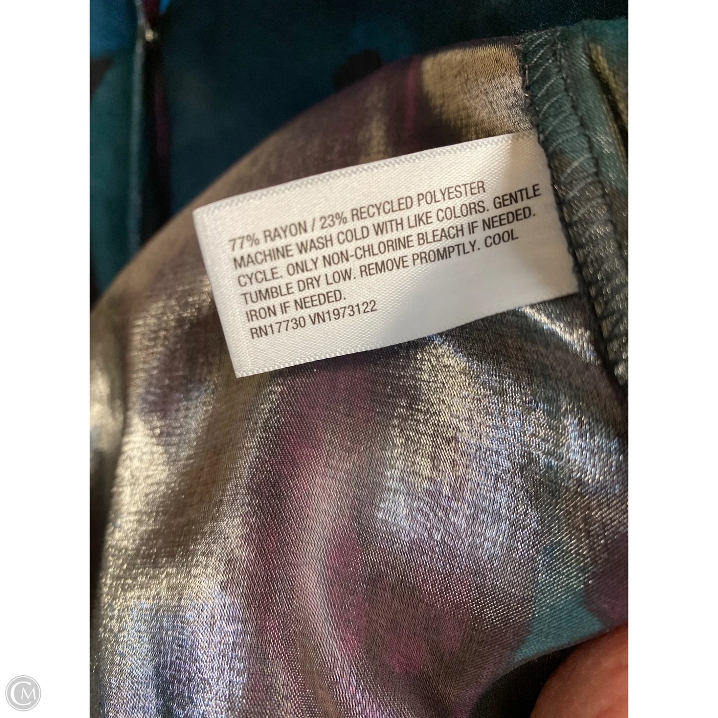 Dress Casual Maxi By Ava & Viv In Purple, Size: 2x