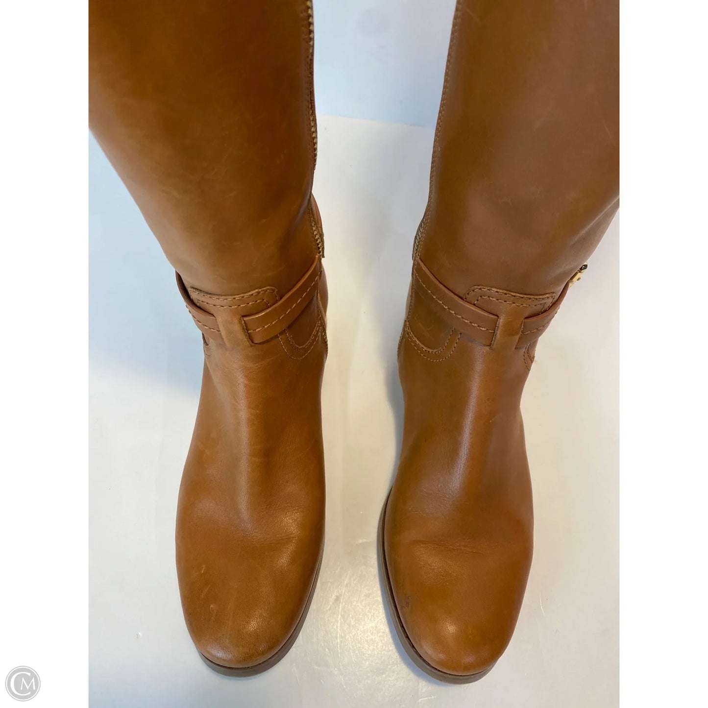 Boots Knee Flats By Michael By Michael Kors In Brown, Size: 6.5