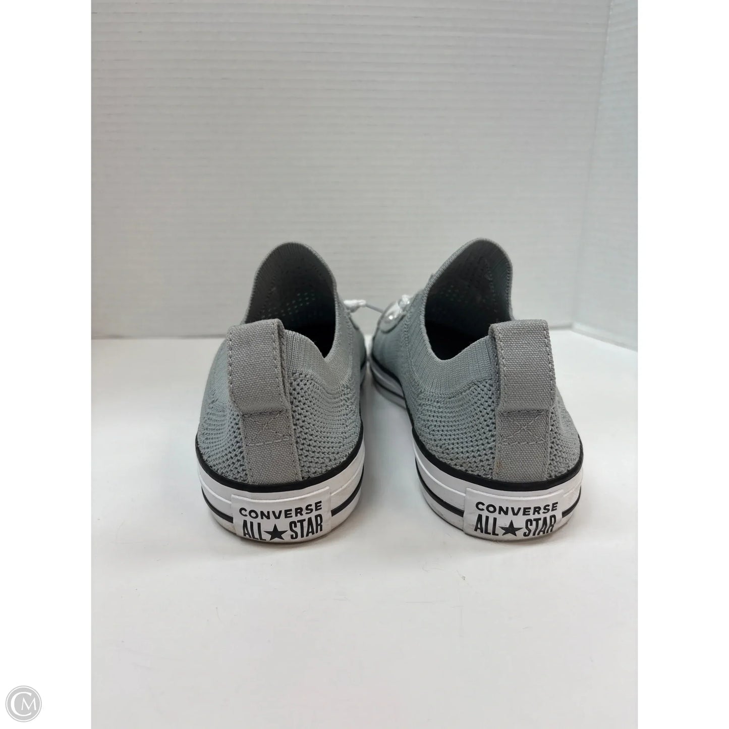 Shoes Sneakers By Cookie Johnson In Grey, Size: 9