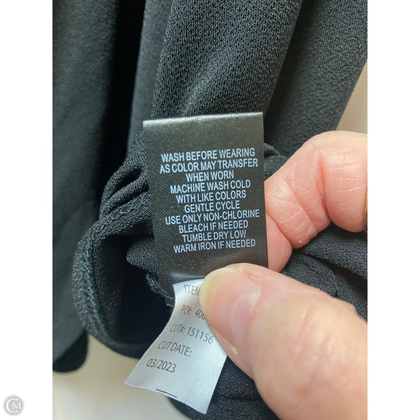 Tank Top By Torrid In Black, Size: M