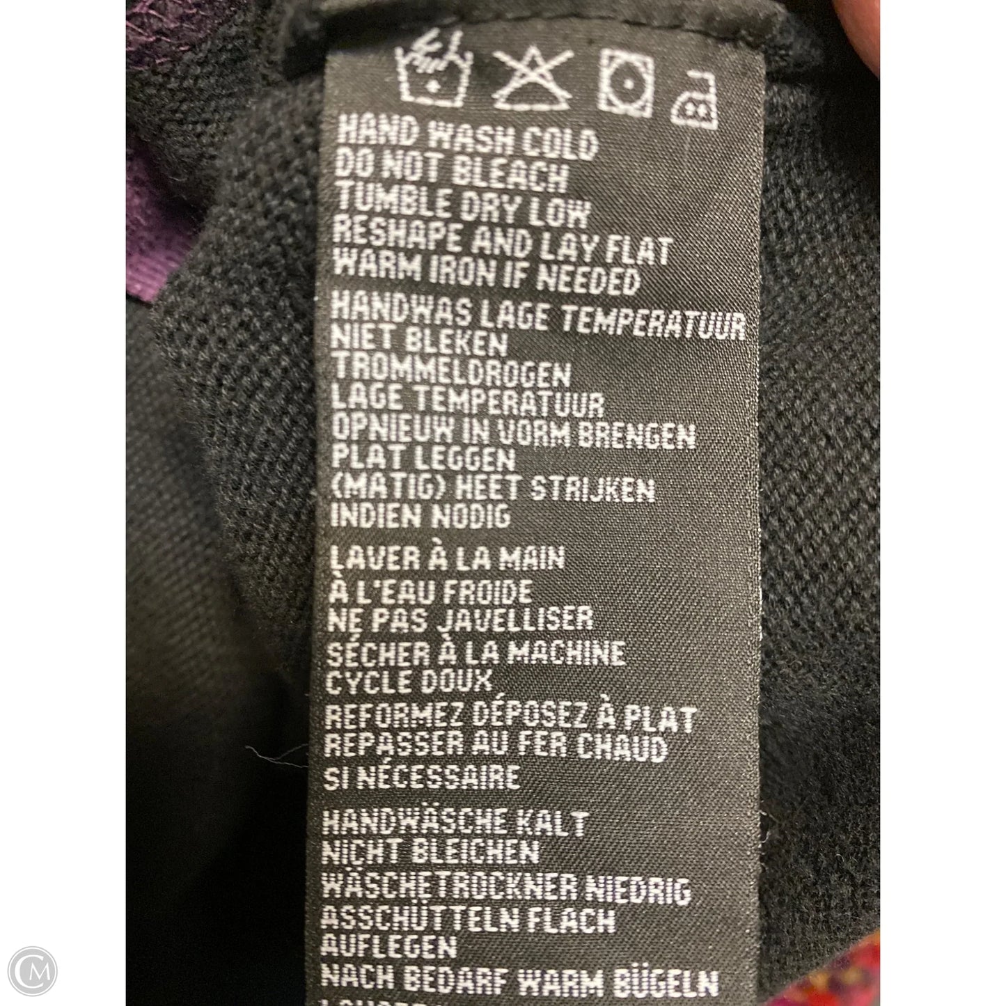 Sweater By Harley Davidson In Black, Size: S