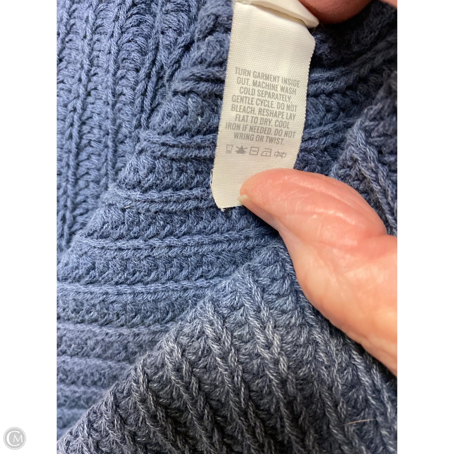 Sweater By Aerie In Blue, Size: M