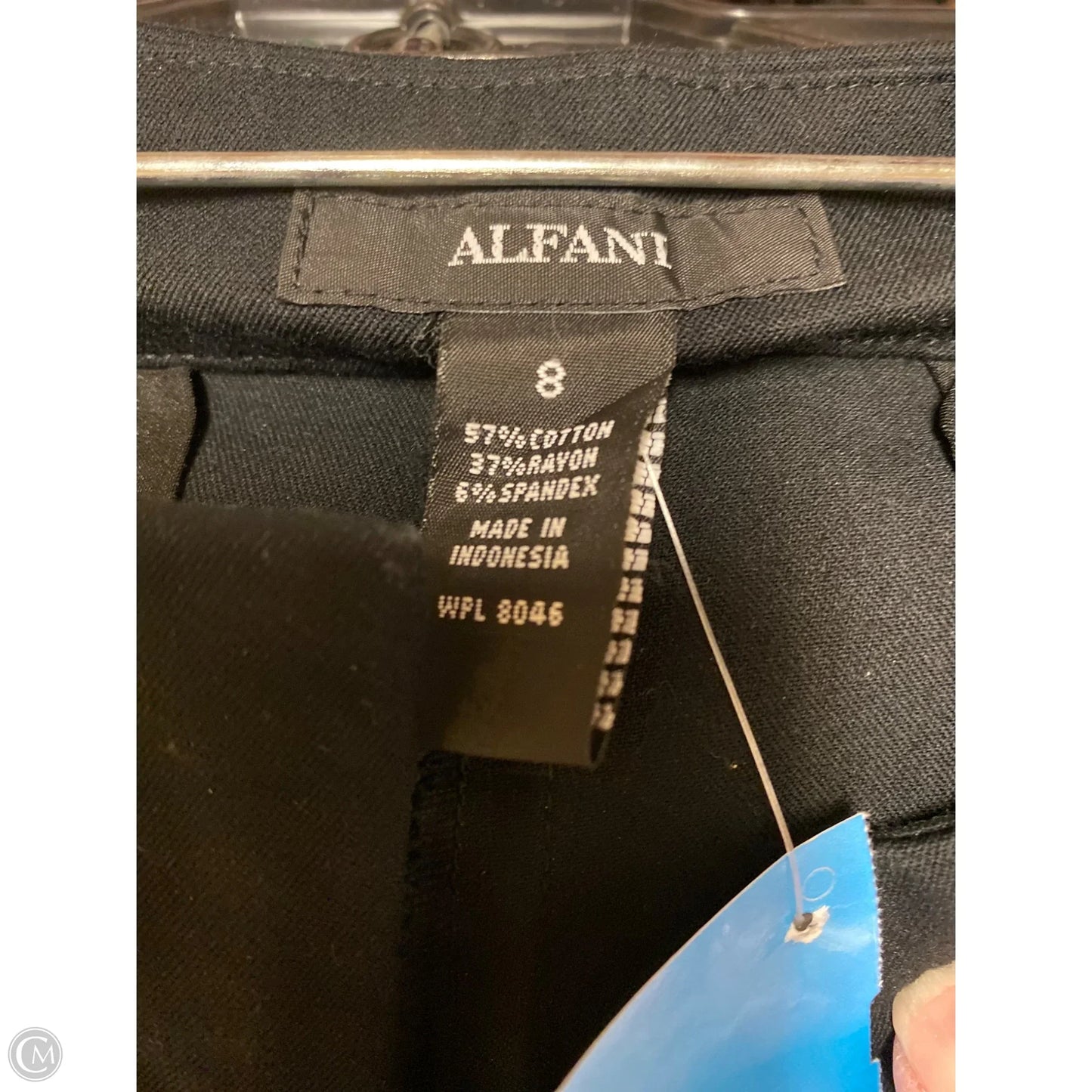 Pants Dress By Alfani In Black, Size: 8