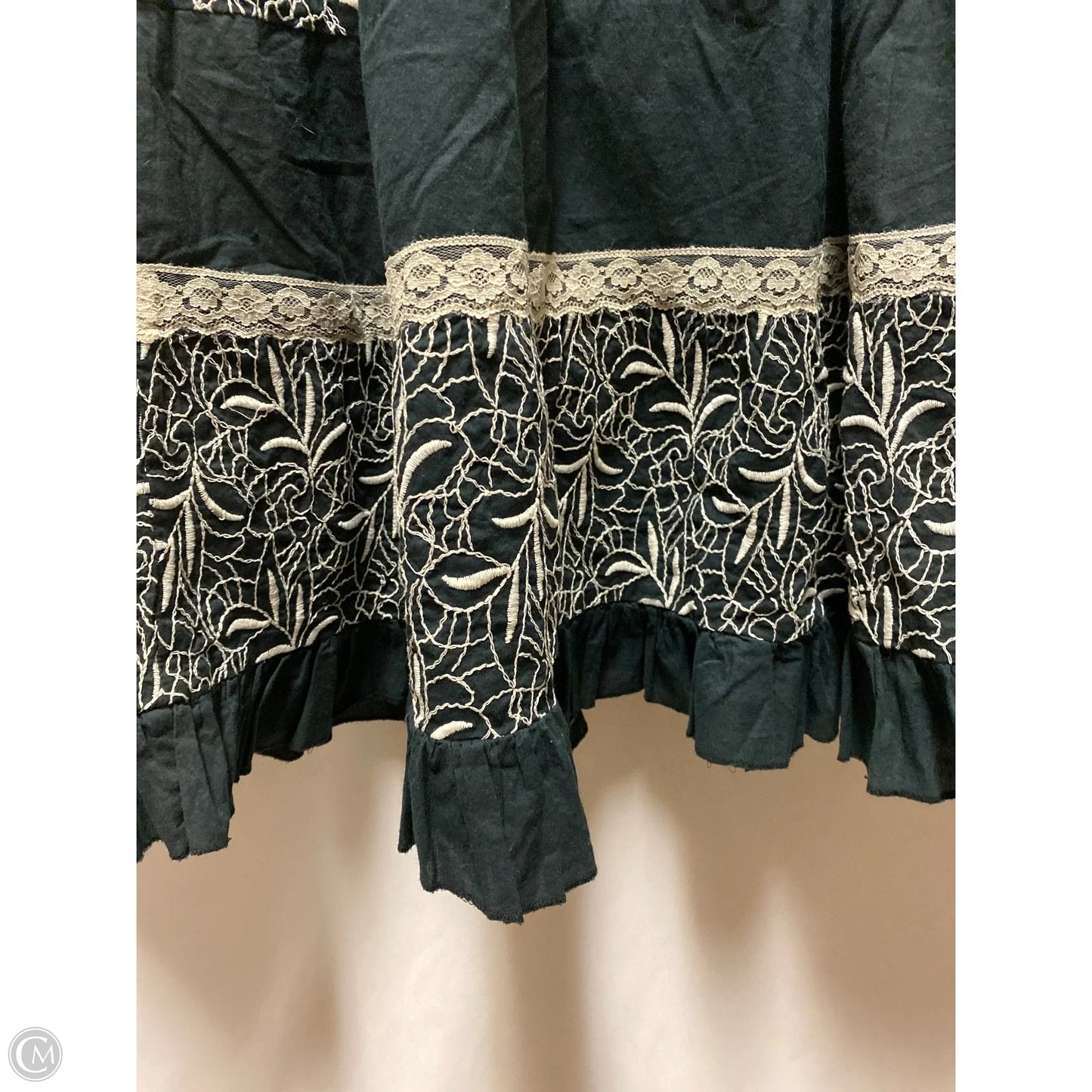 Dress Casual Maxi By Clothes Mentor In Black, Size: L