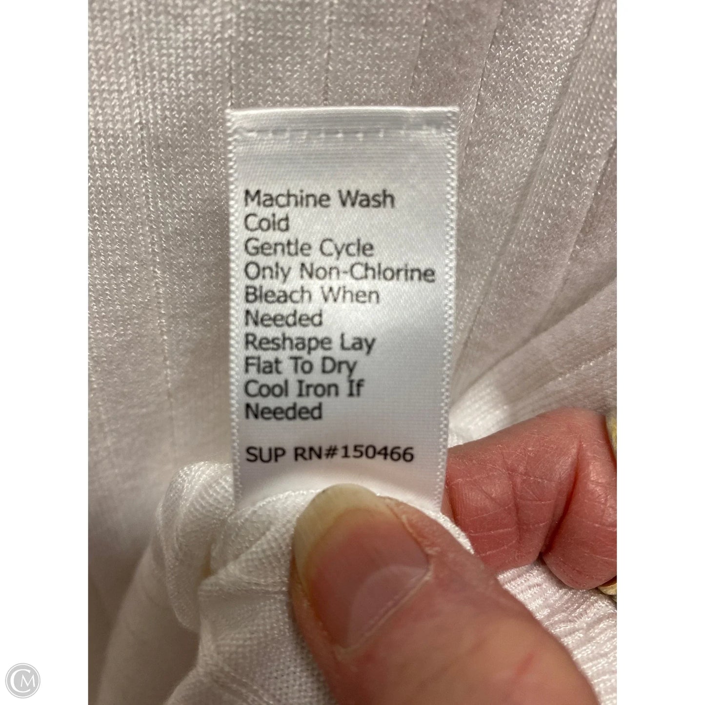 Top Short Sleeve By 41 Hawthorn In White, Size: M