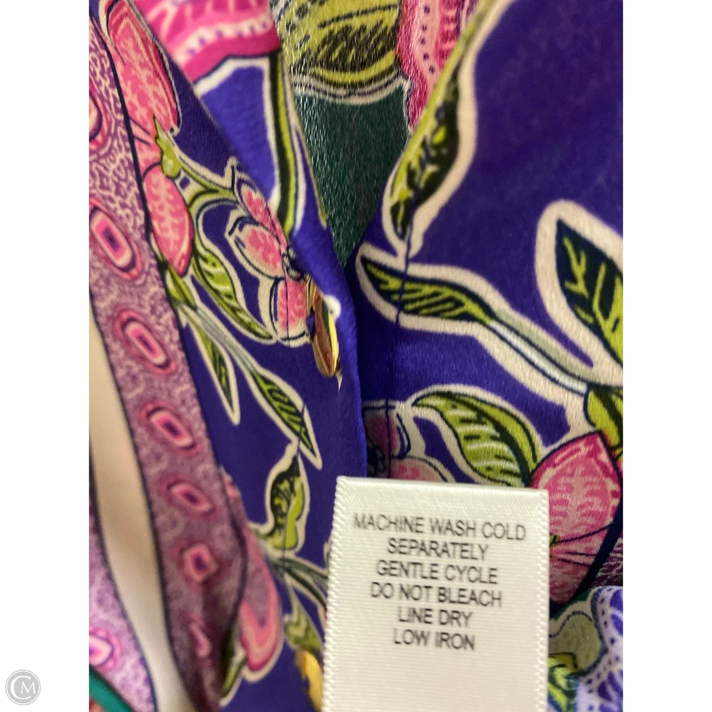 Top Long Sleeve By Clothes Mentor In Green, Size: S
