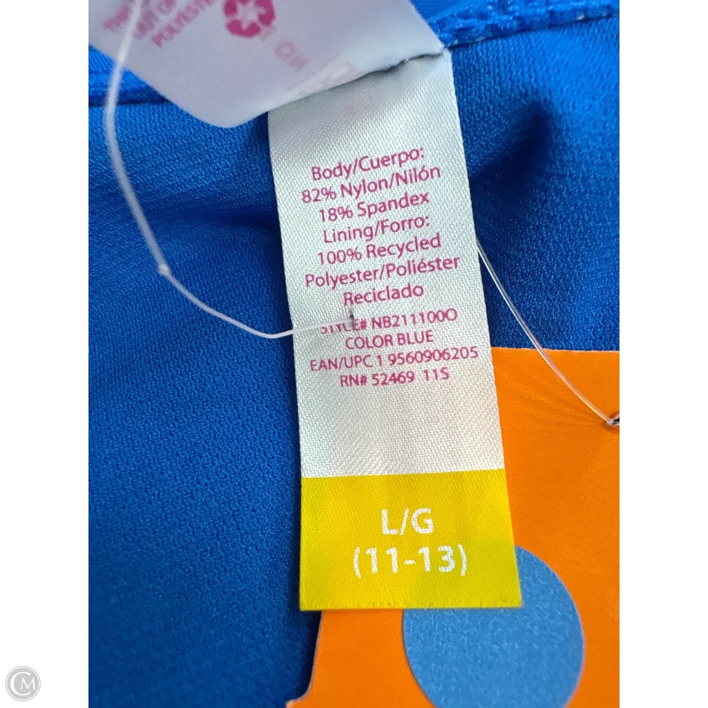 Swimsuit By No Boundaries In Blue, Size: L