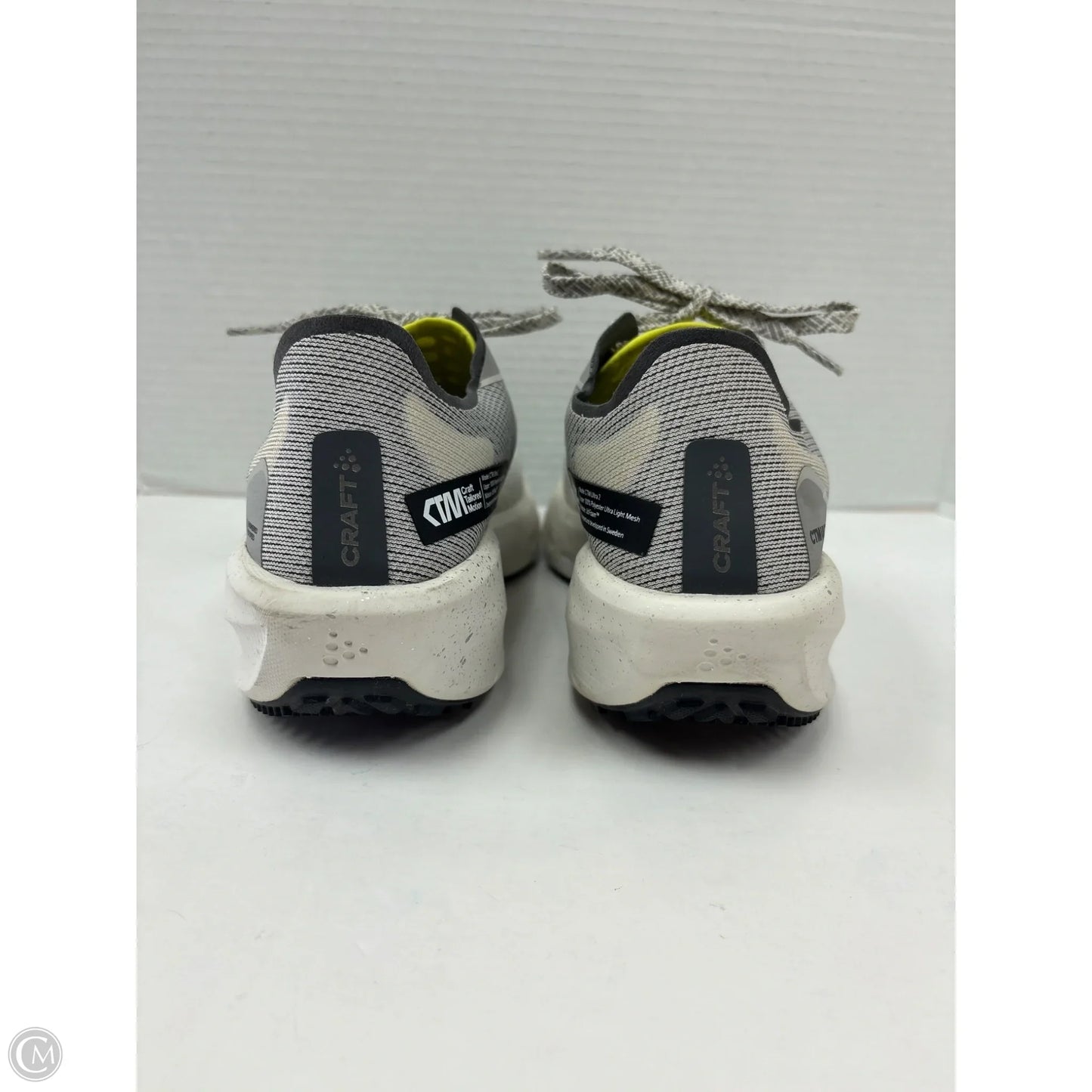 Shoes Athletic By Clothes Mentor In Grey, Size: 8.5