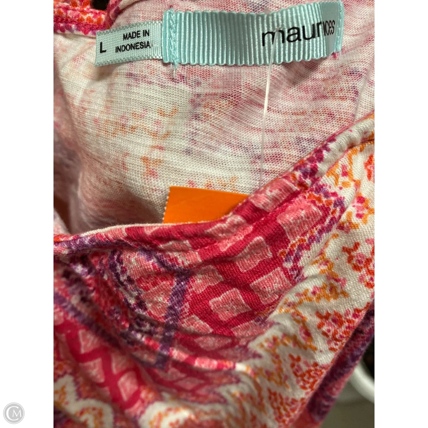 Tank Top By Maurices In Pink, Size: L