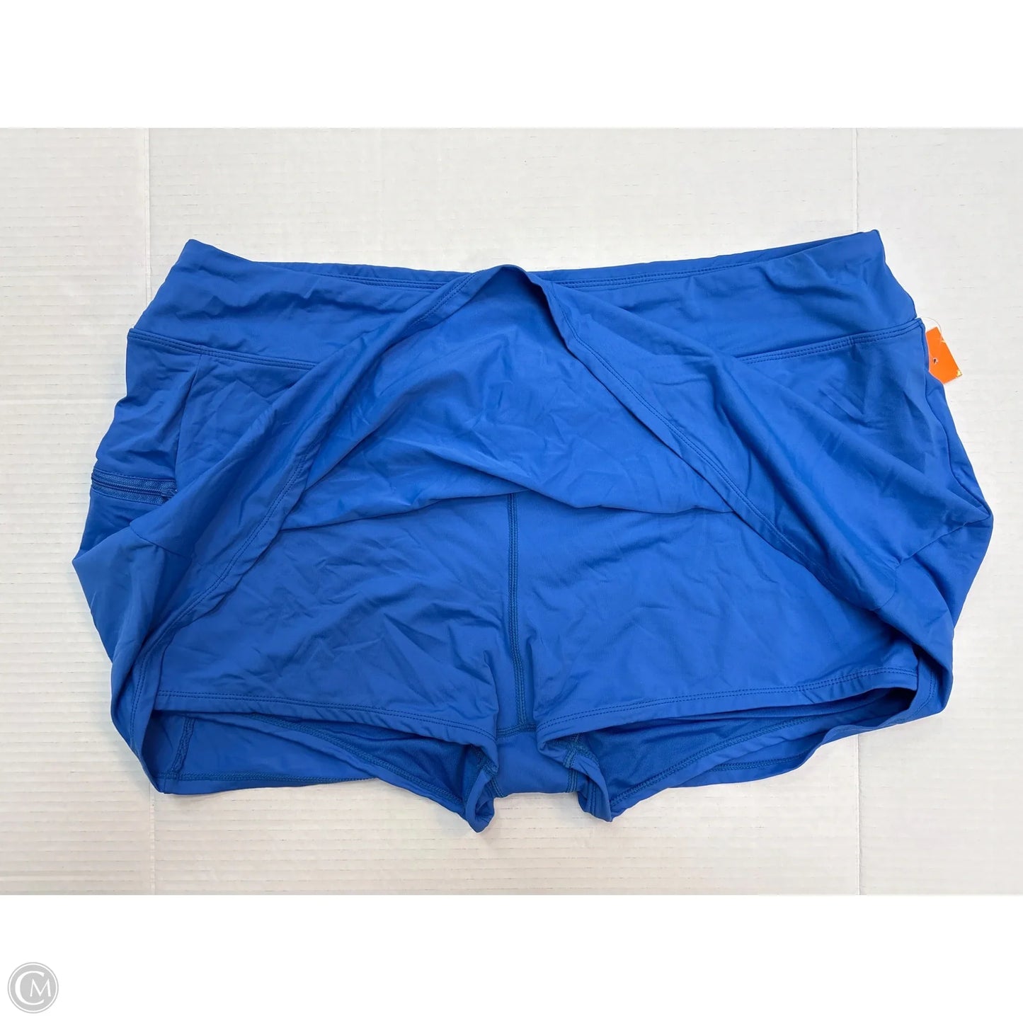 Swimsuit Bottom By Clothes Mentor In Blue, Size: 18