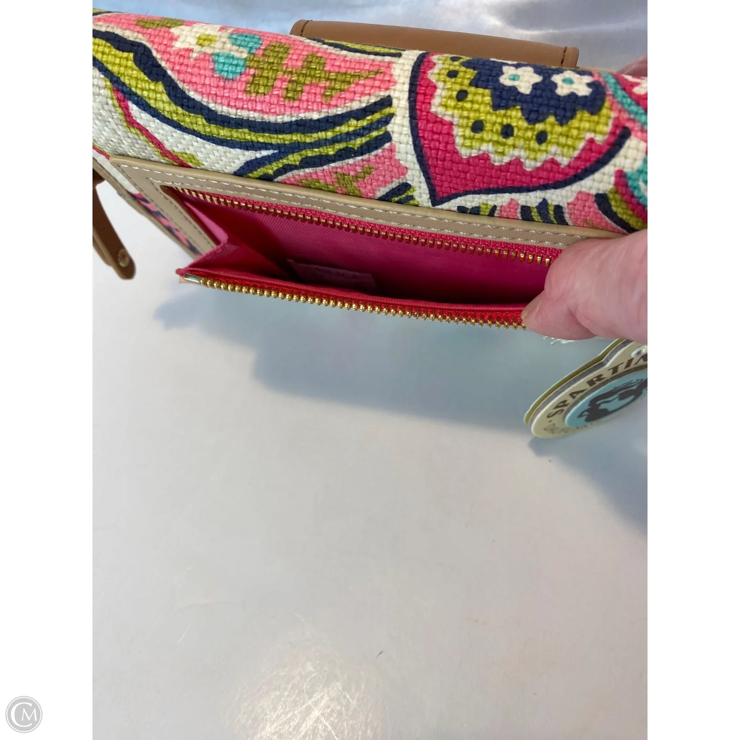 Wallet By Spartina, Size: Large