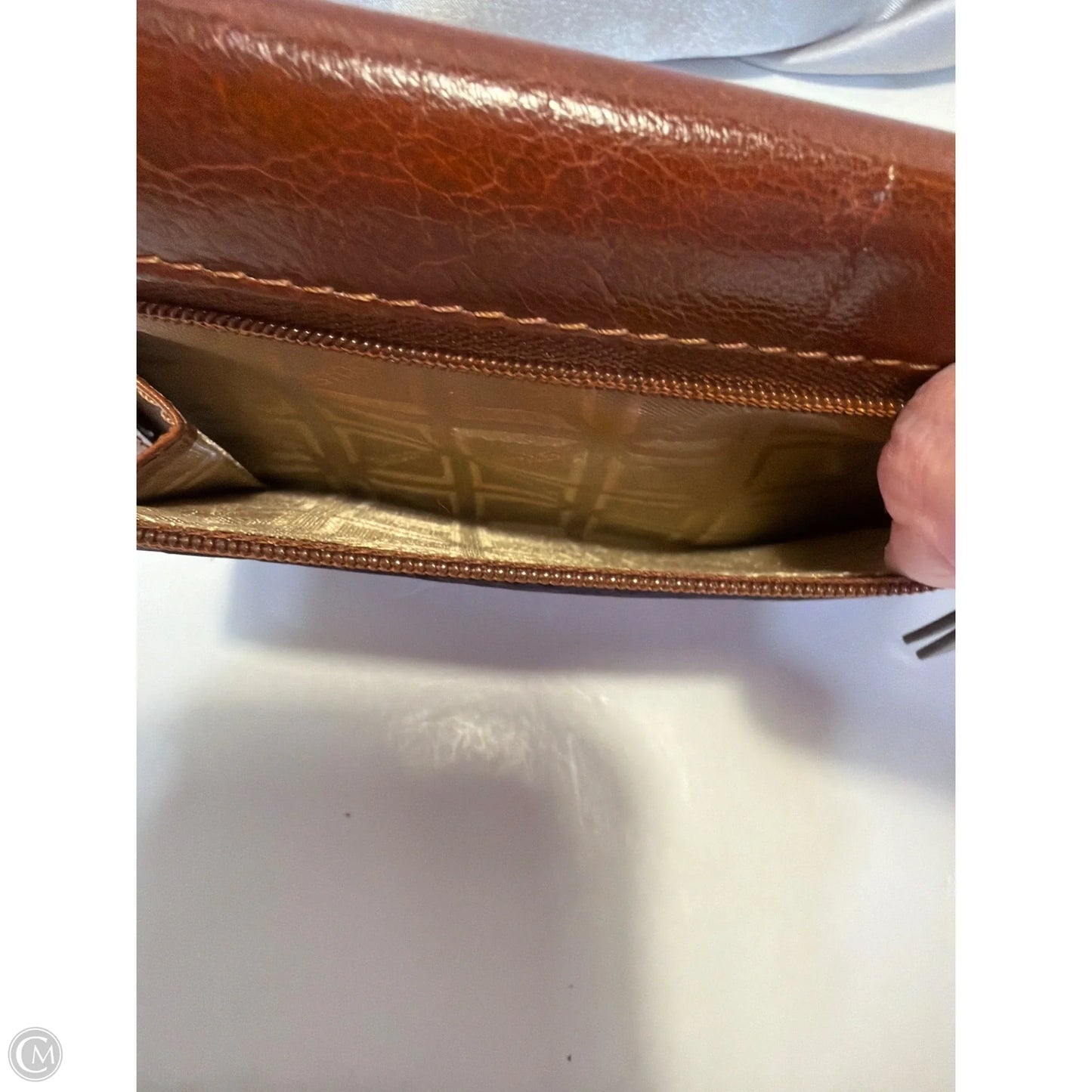 Wallet Leather By Lodis, Size: Medium