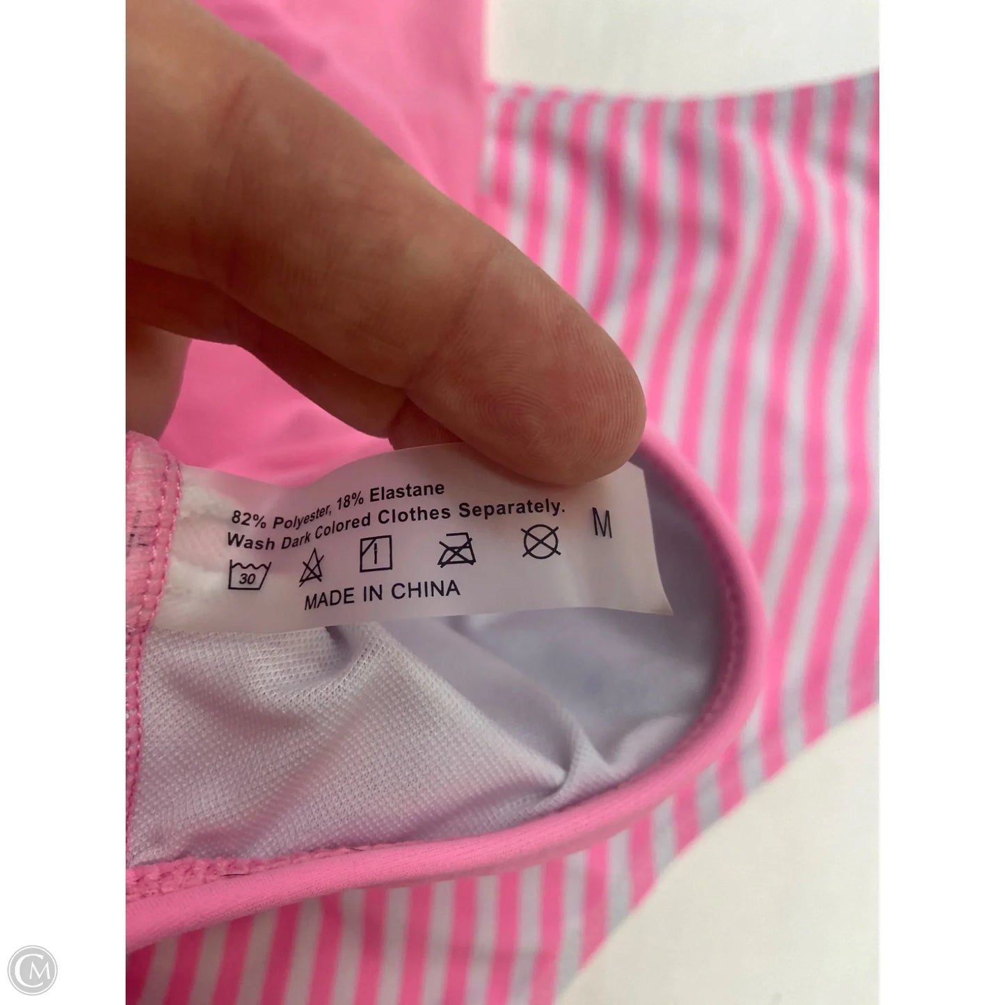 Swimsuit 2pc By Clothes Mentor In Pink, Size: M