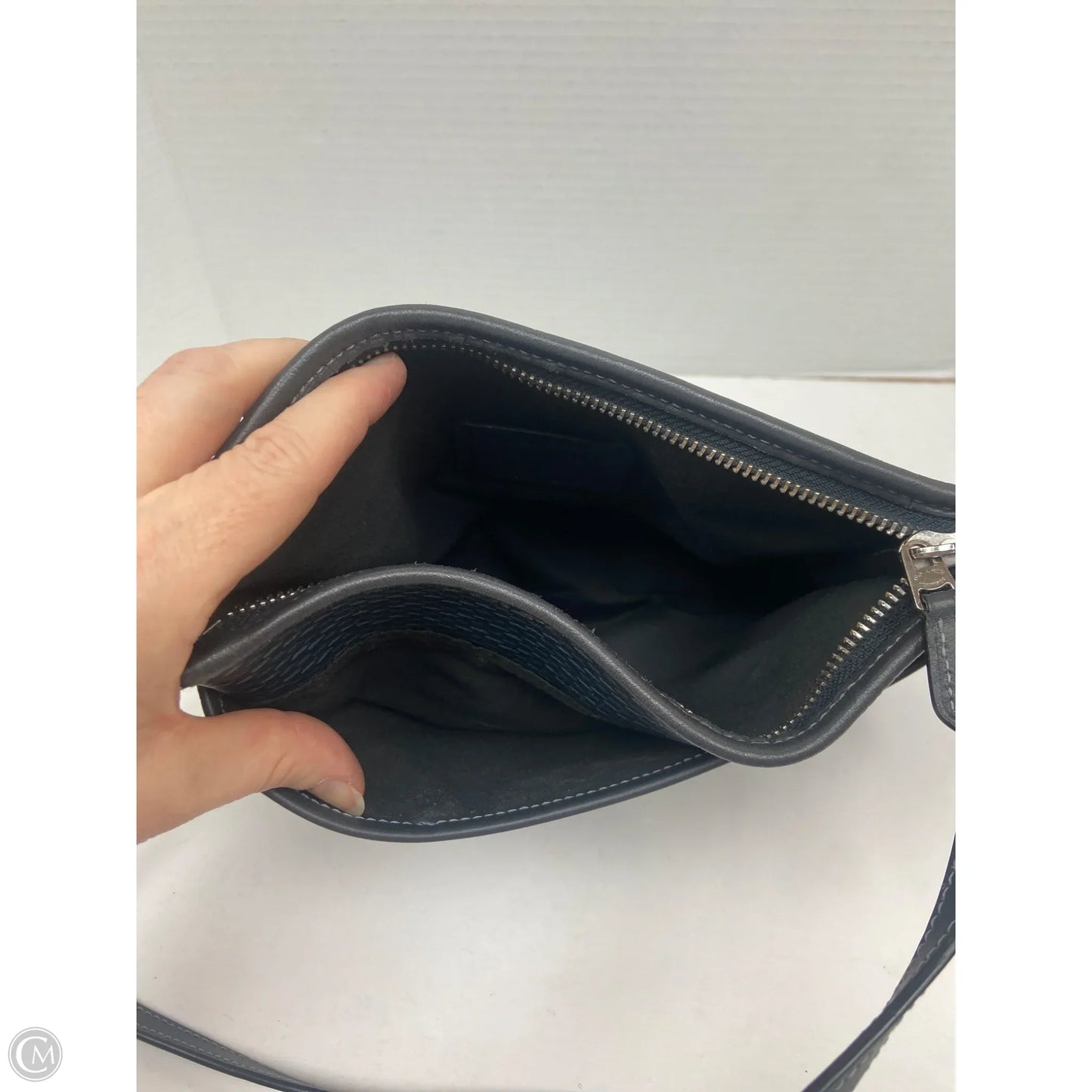 Crossbody Designer By Coach, Size: Medium