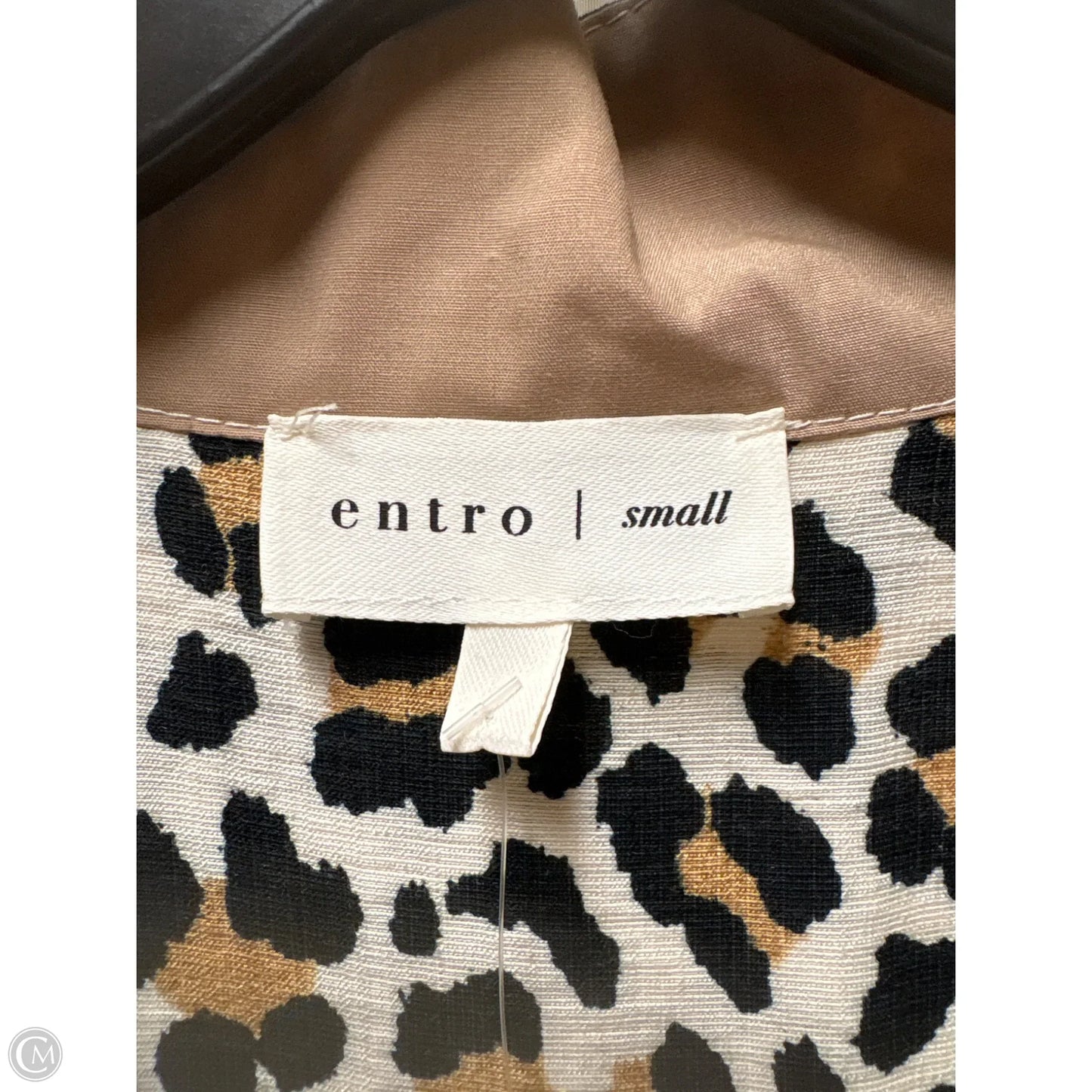 Dress Casual Midi By Entro In Animal Print, Size: S