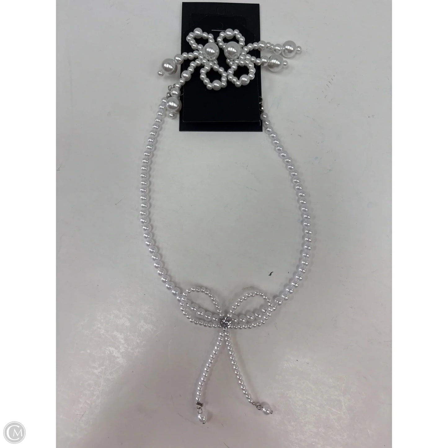 Necklace Set By Cmf, Size: 02 Piece Set