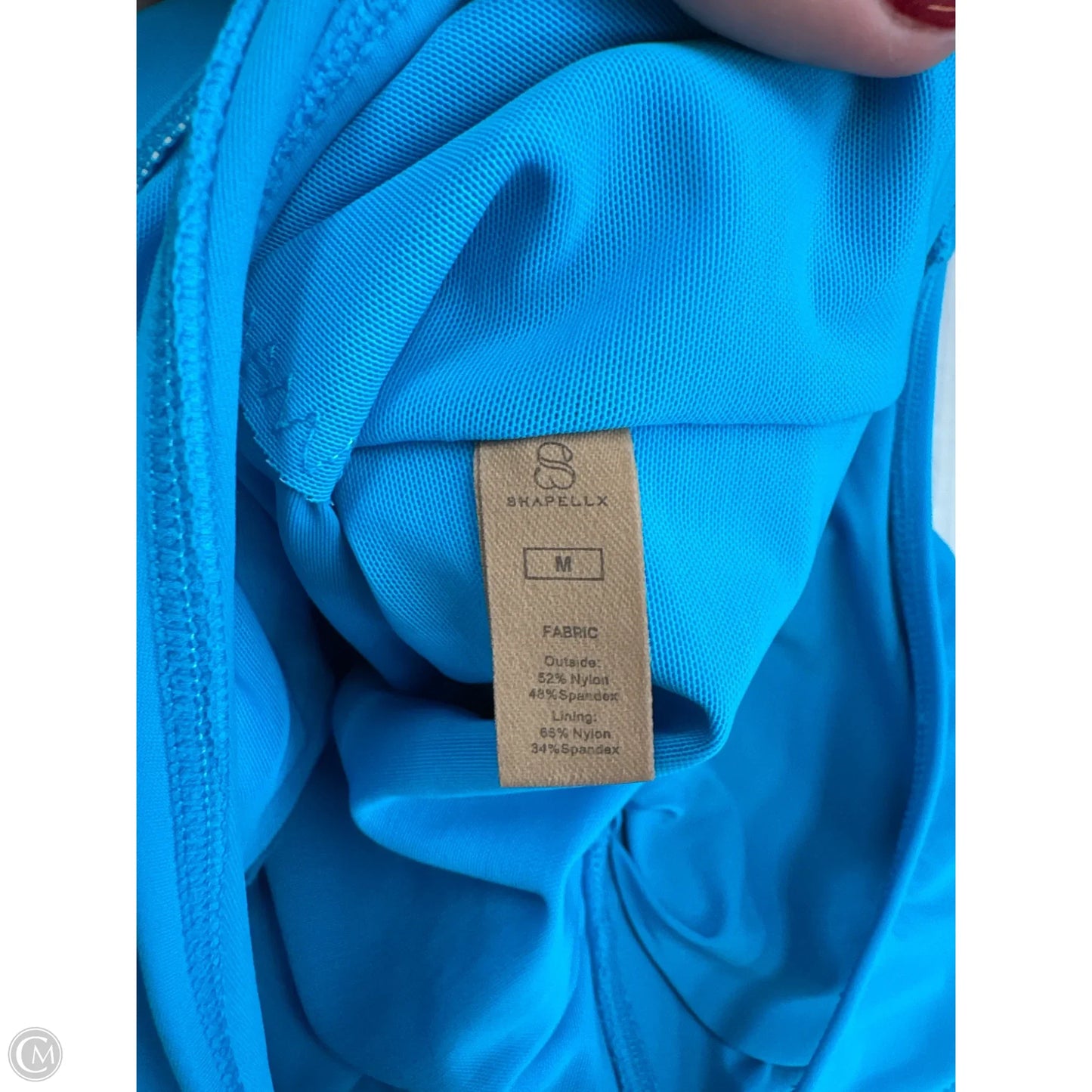 Swimsuit By Clothes Mentor In Blue, Size: M