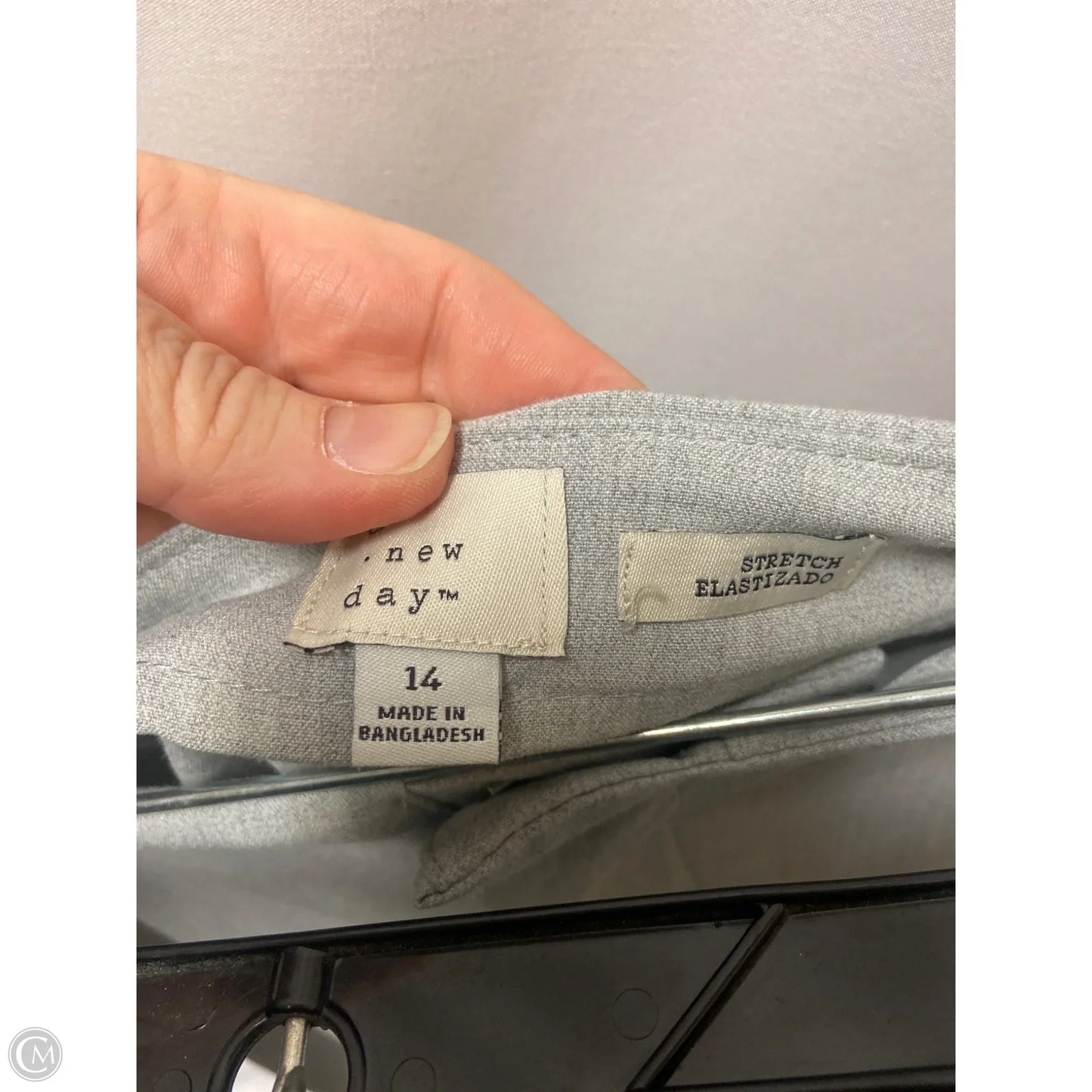 Pants Dress By A New Day In Grey, Size: 14