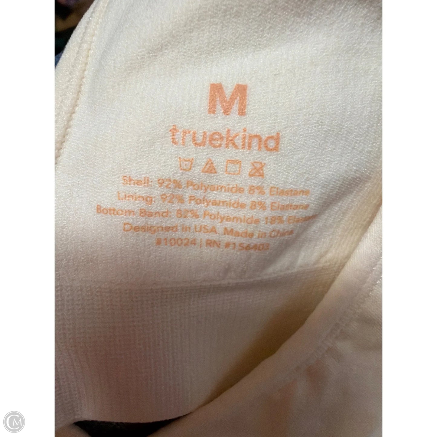 Bra By Clothes Mentor In Cream, Size: M