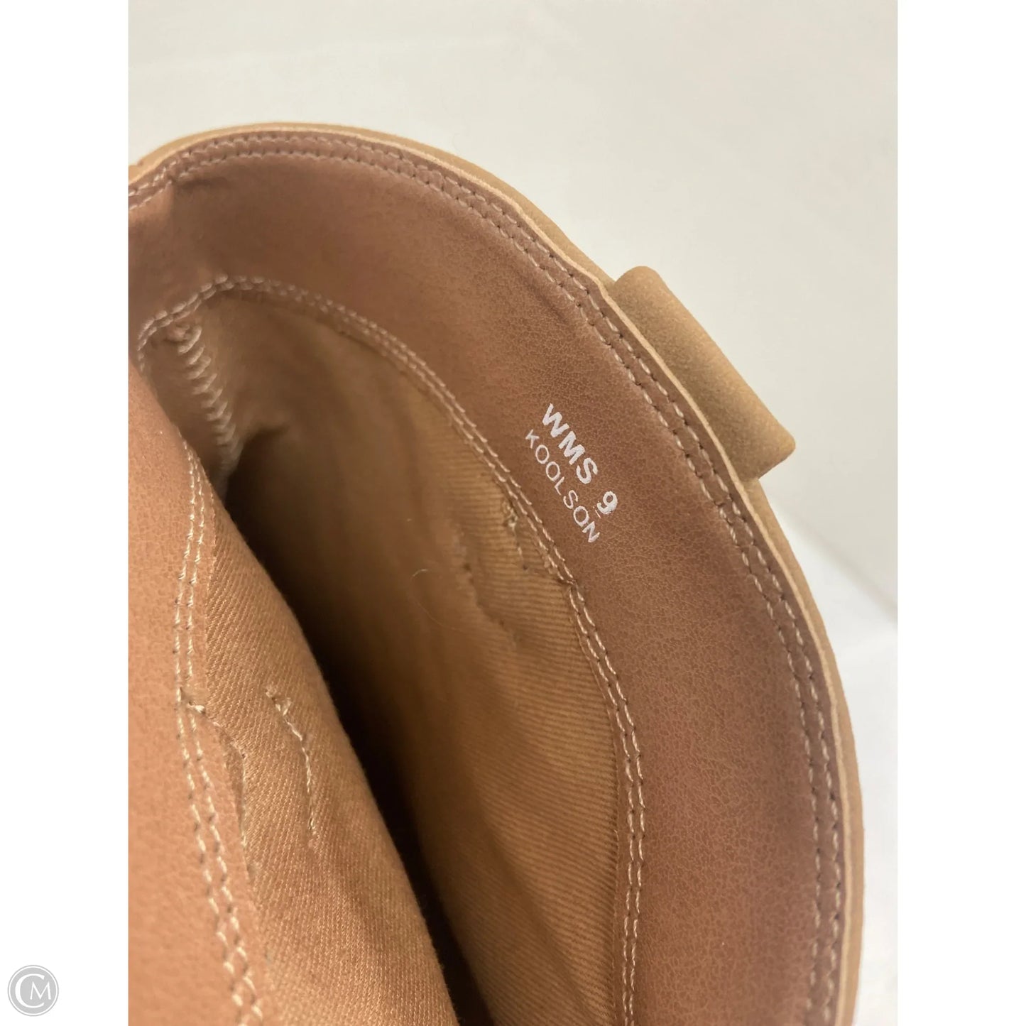 Boots Ankle Heels By Dolce Vita In Brown, Size: 9