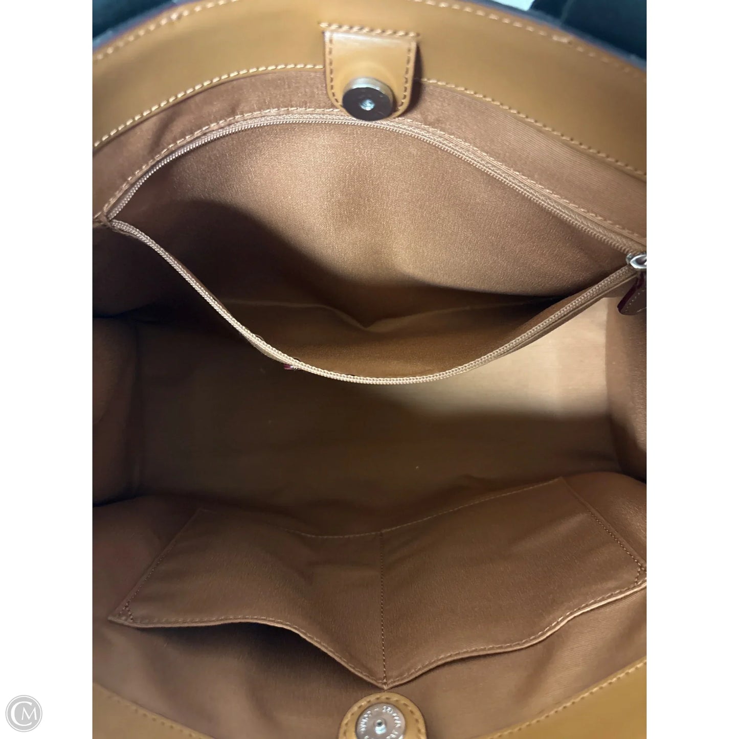 Handbag Designer By Coach, Size: Large