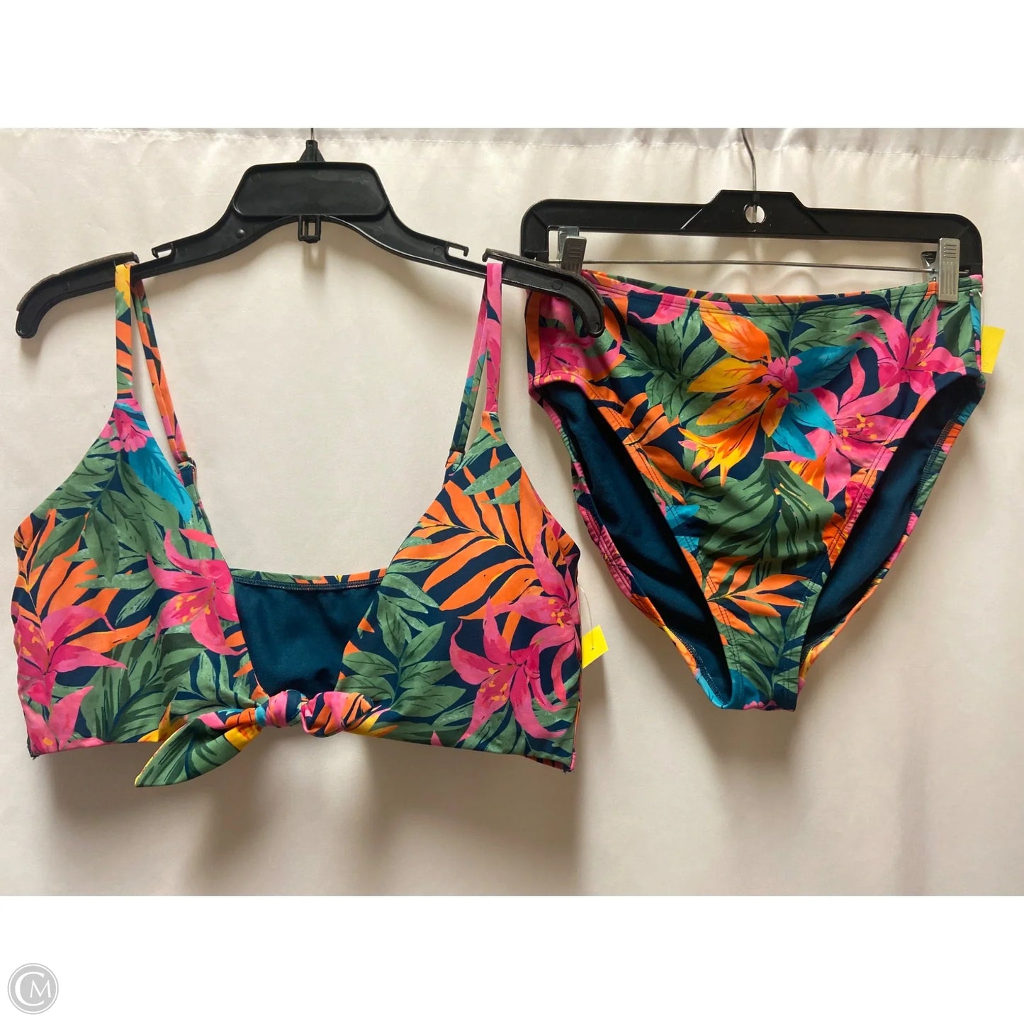 Swimsuit 3pc By Shade & Shore In Pink, Size: Xl
