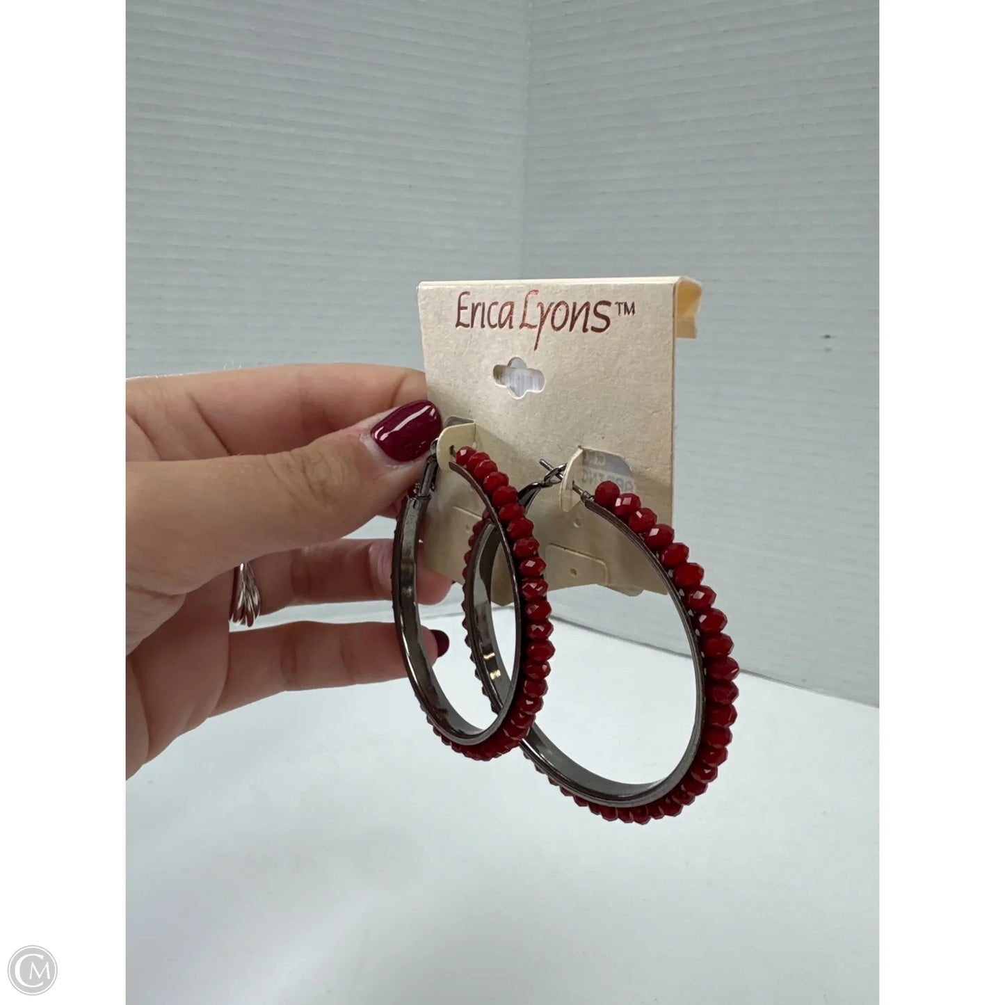 Earrings Hoop By Clothes Mentor