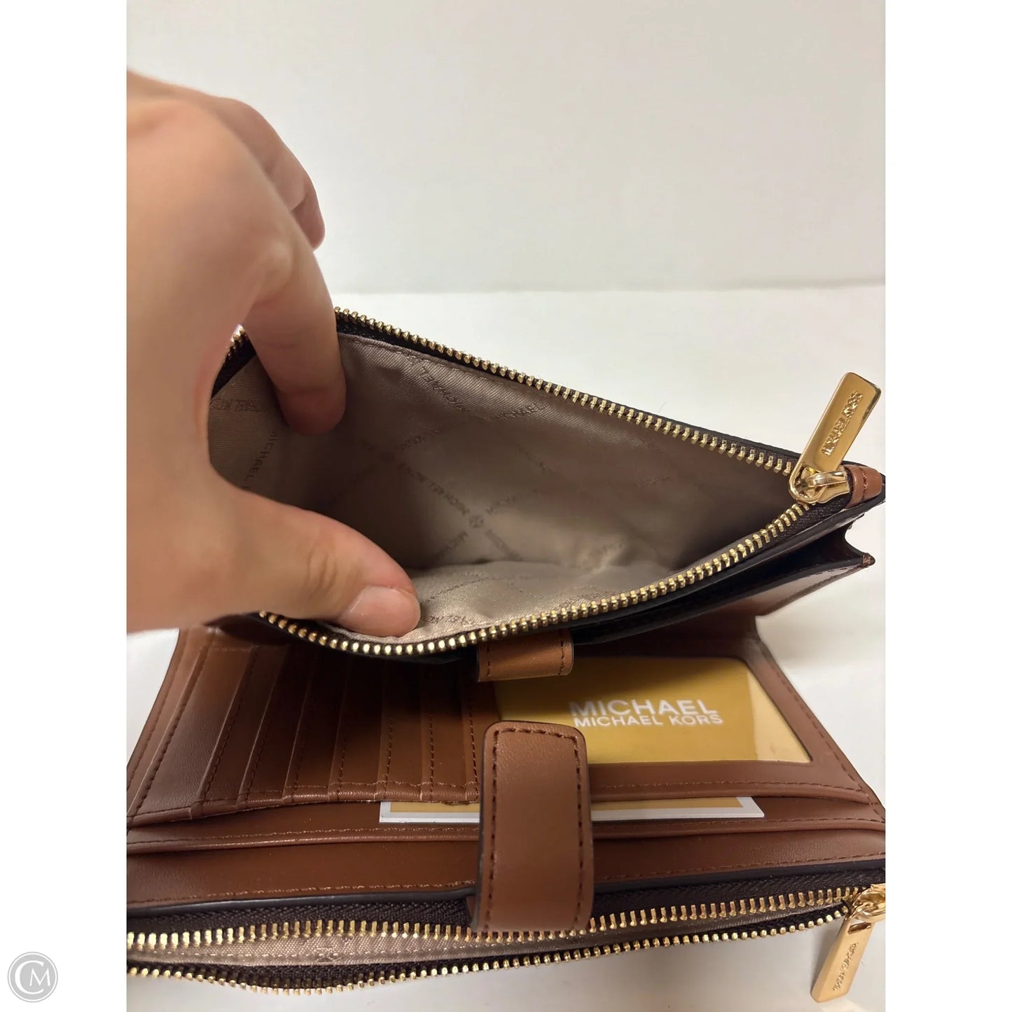Wallet Designer By Michael Kors, Size: Large