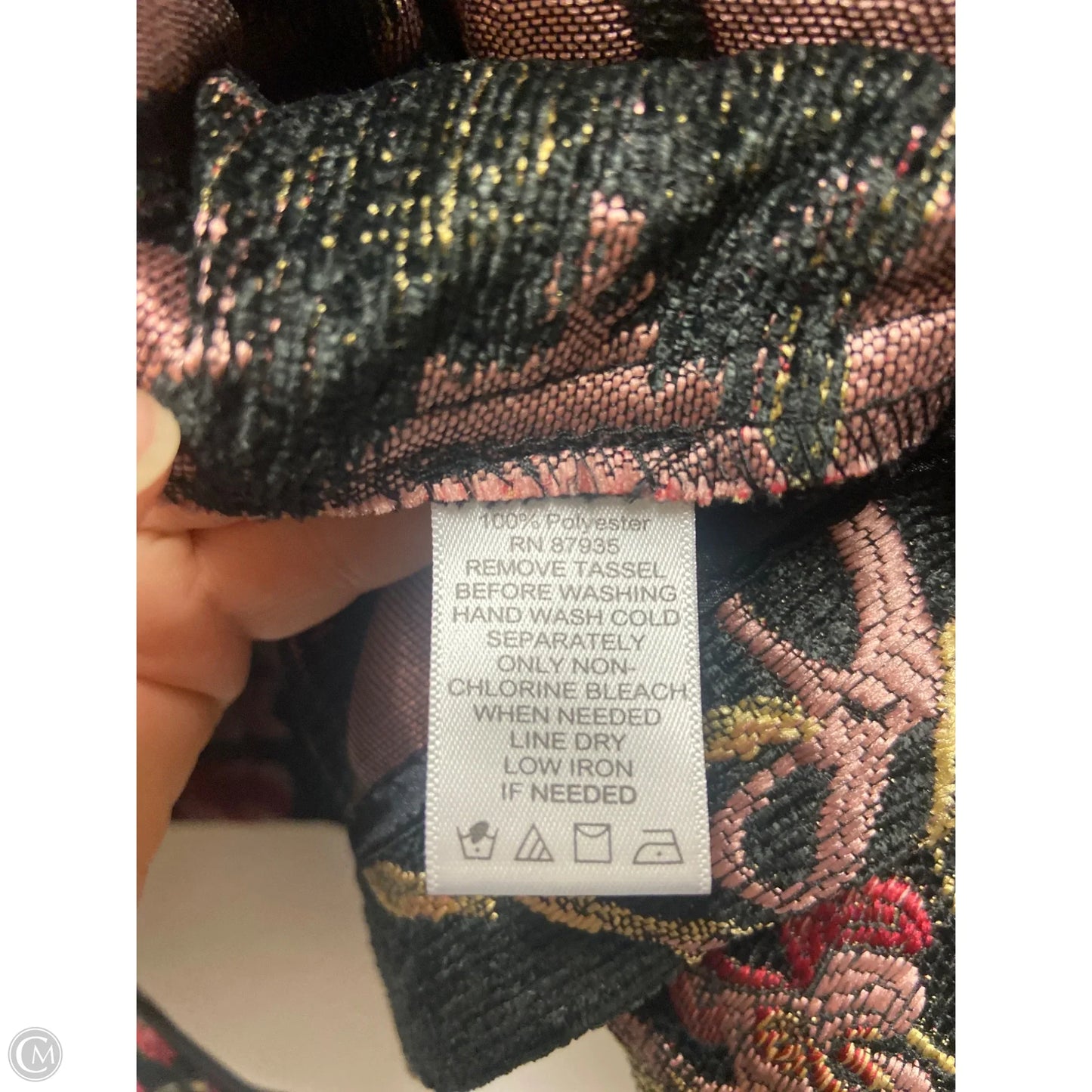 Coat Other By Susan Graver In Black, Size: 4x