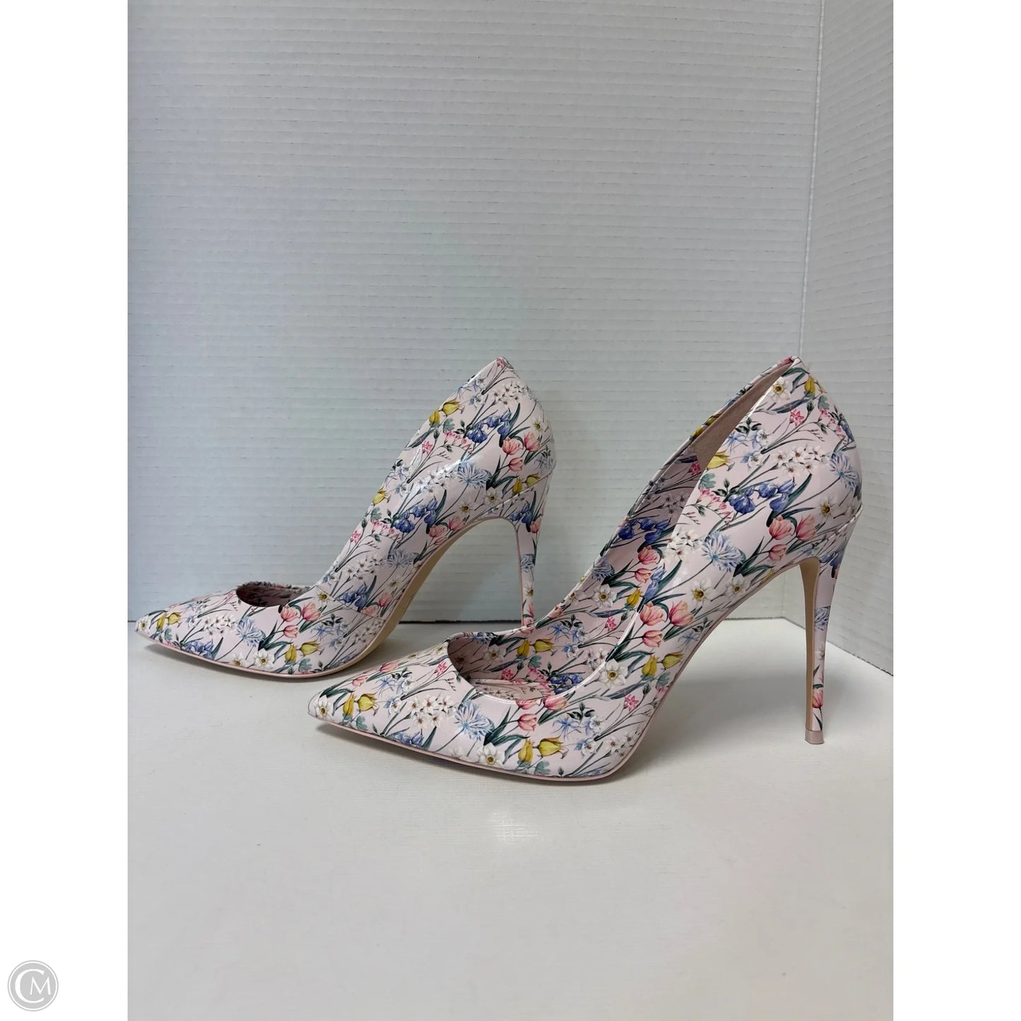 Shoes Heels Stiletto By Aldo In Multi-colored, Size: 12