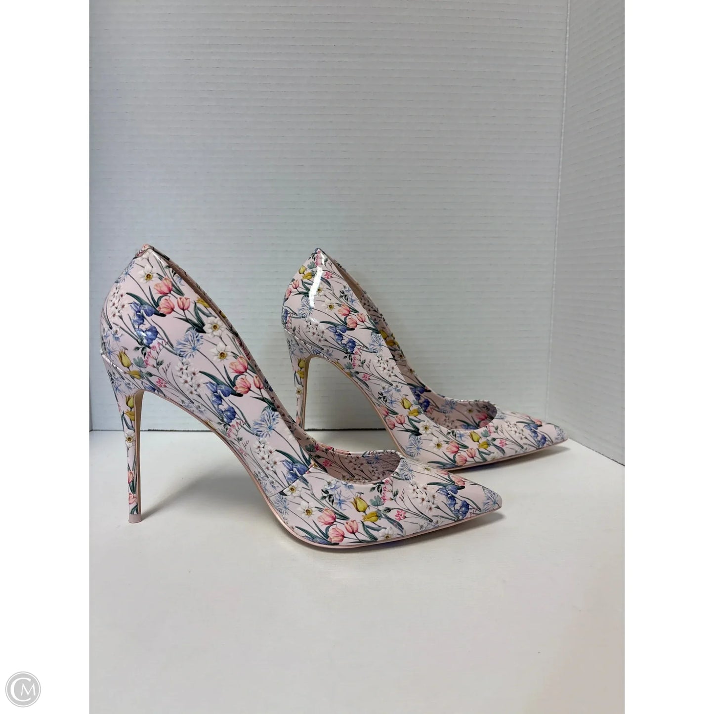 Shoes Heels Stiletto By Aldo In Multi-colored, Size: 12