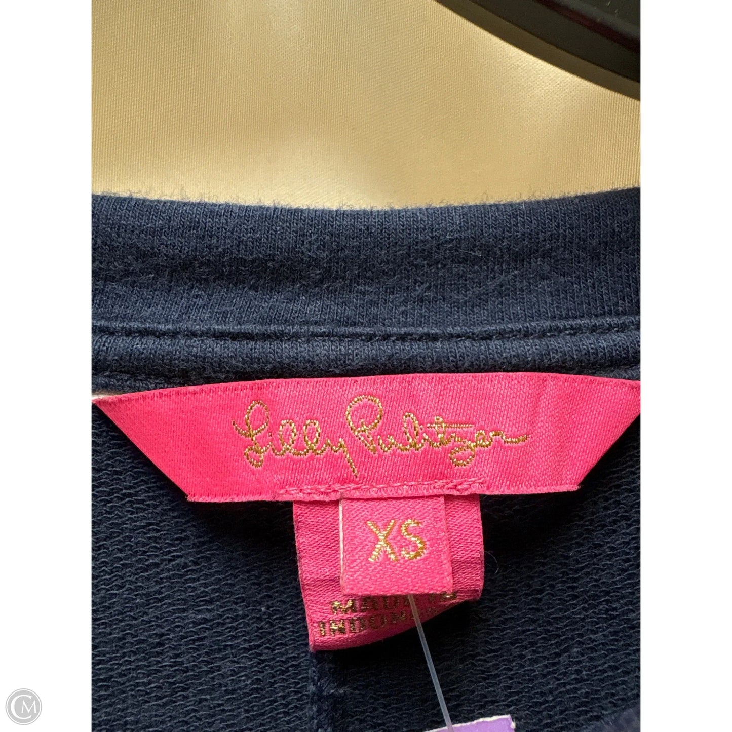 Dress Designer By Lilly Pulitzer In Navy, Size: Xs