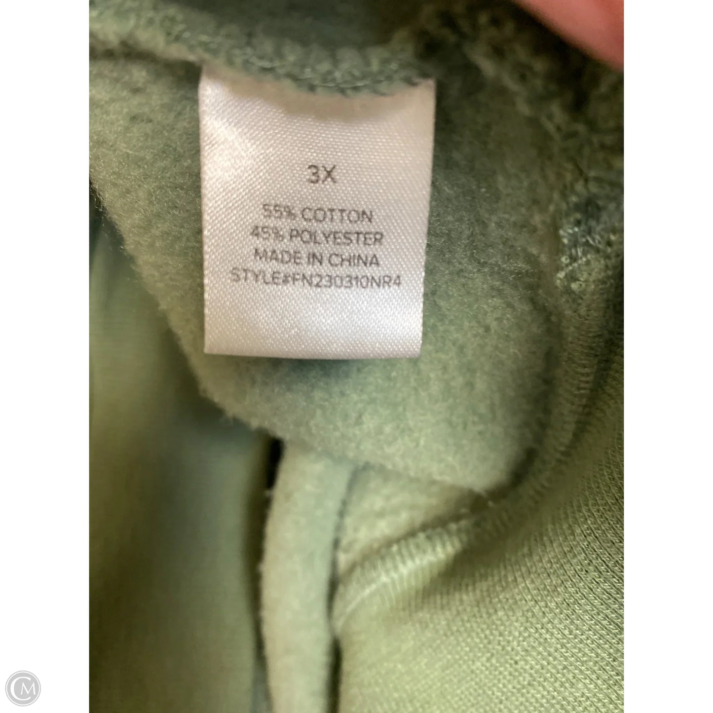 Pants Set 2pc By Fashion Nova In Green, Size: 3x