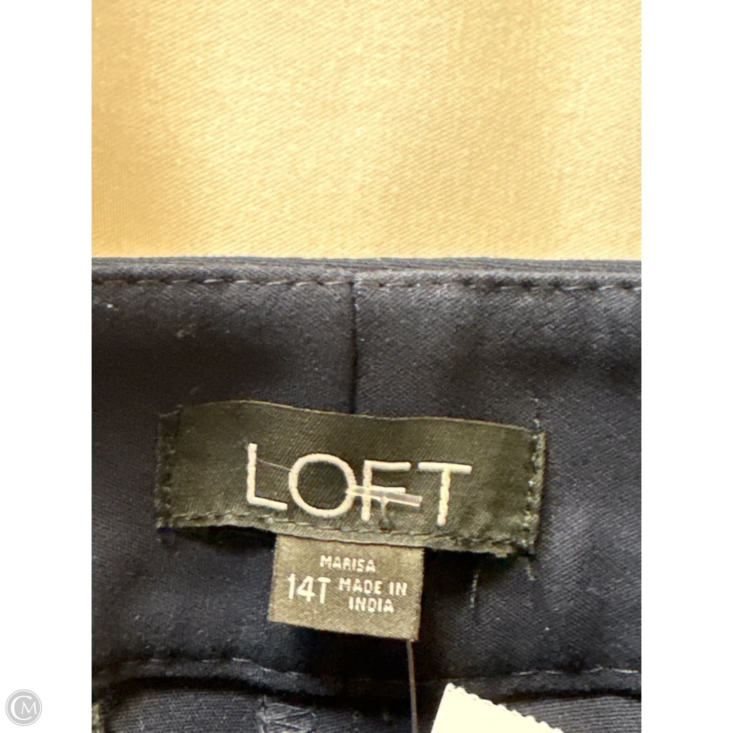 Pants Dress By Loft In Navy, Size: 14