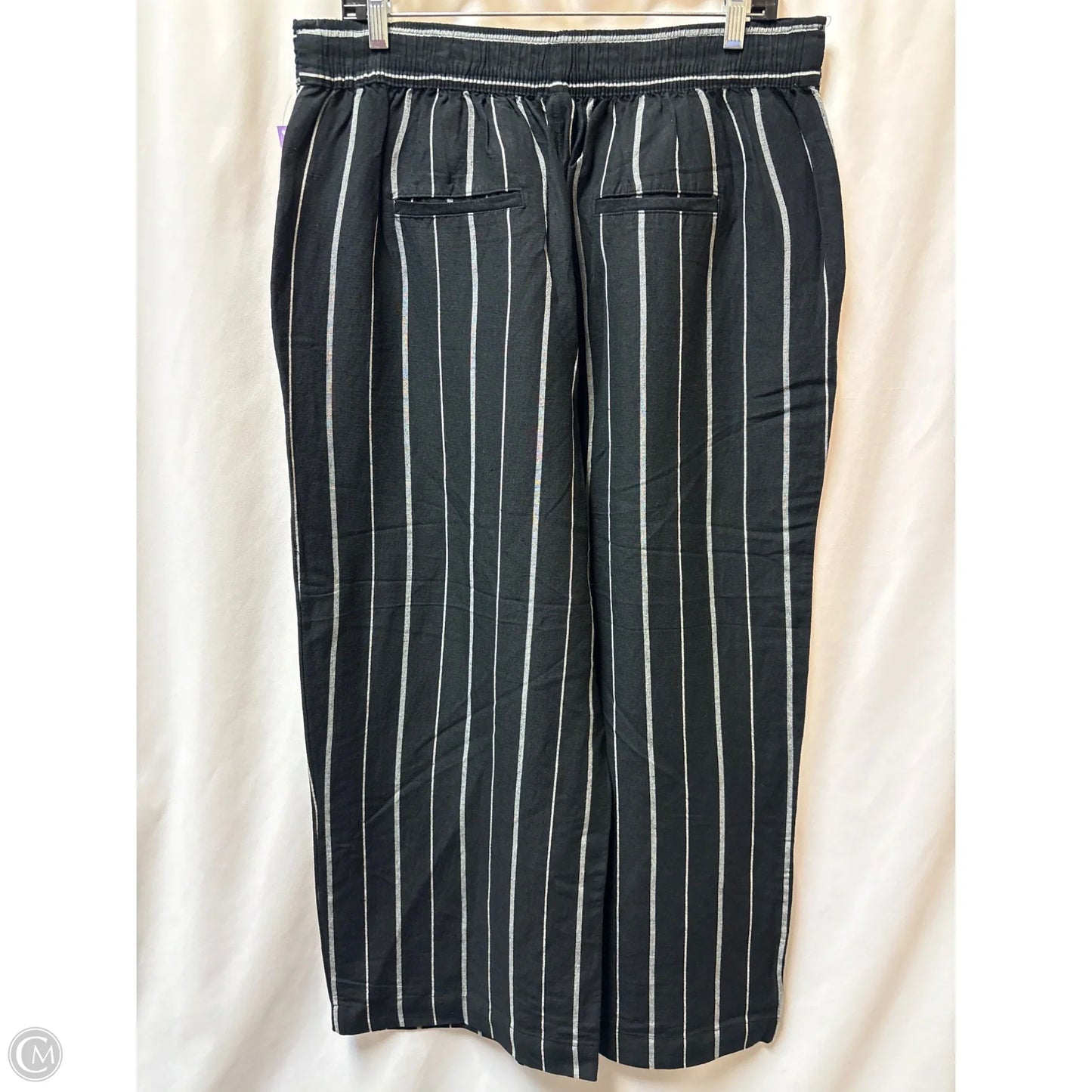 Pants Dress By A New Day In Black, Size: L