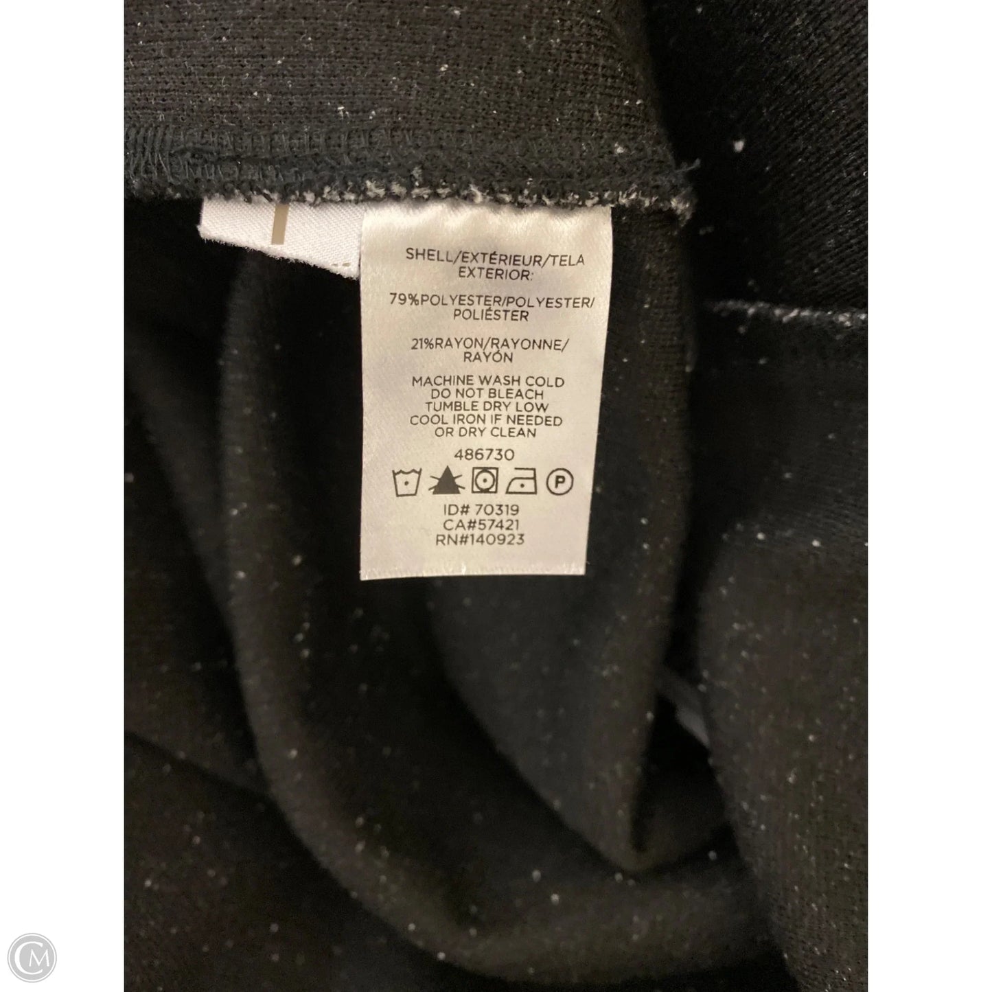 Skirt Midi By Loft In Grey, Size: L