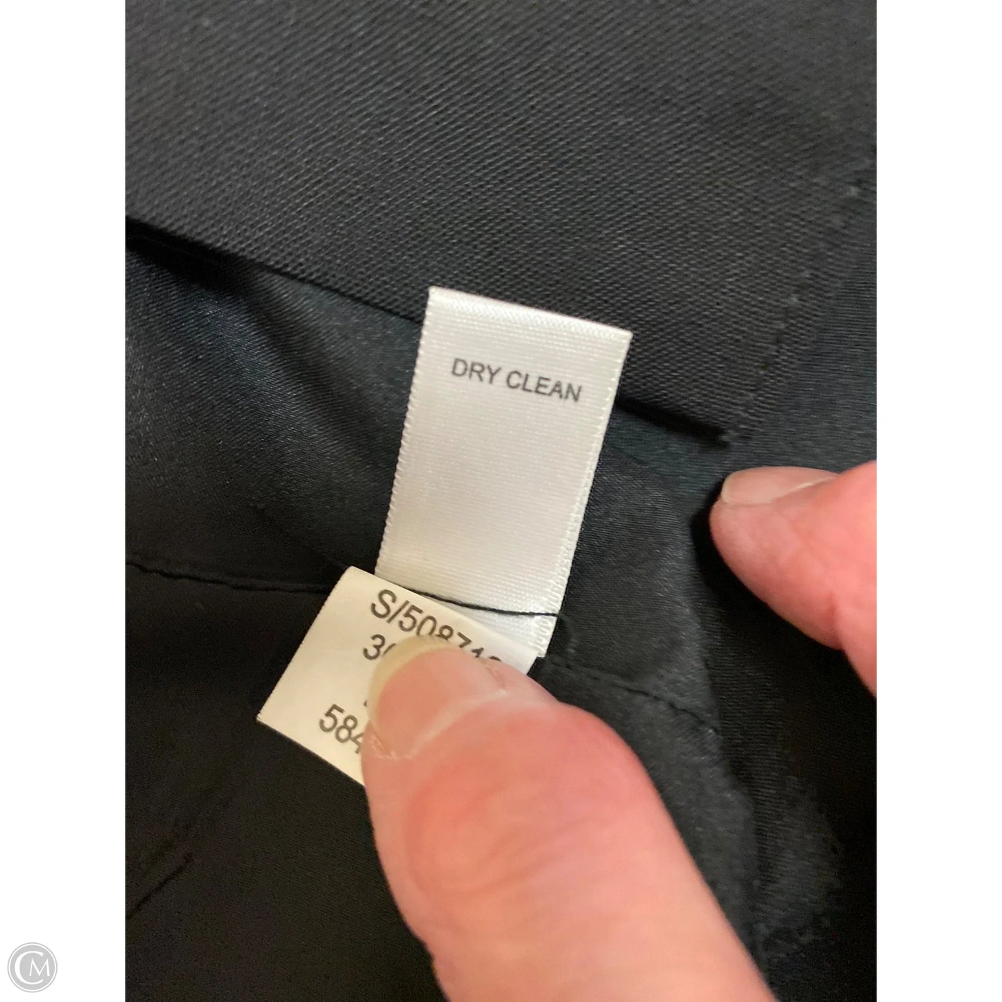 Skirt Maxi By Banana Republic In Black, Size: 14