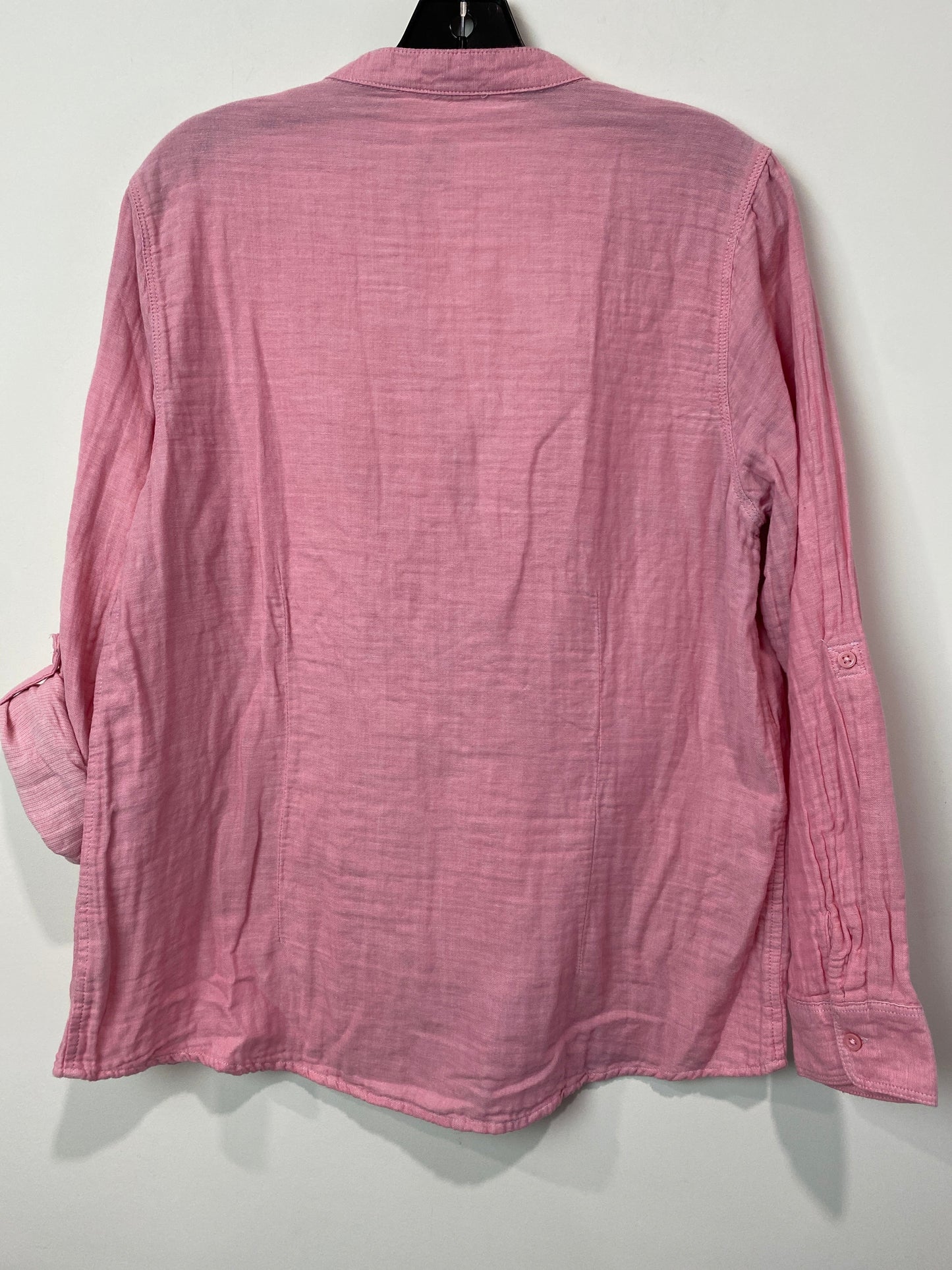 Top Long Sleeve Fleece Pullover By Columbia Size: M