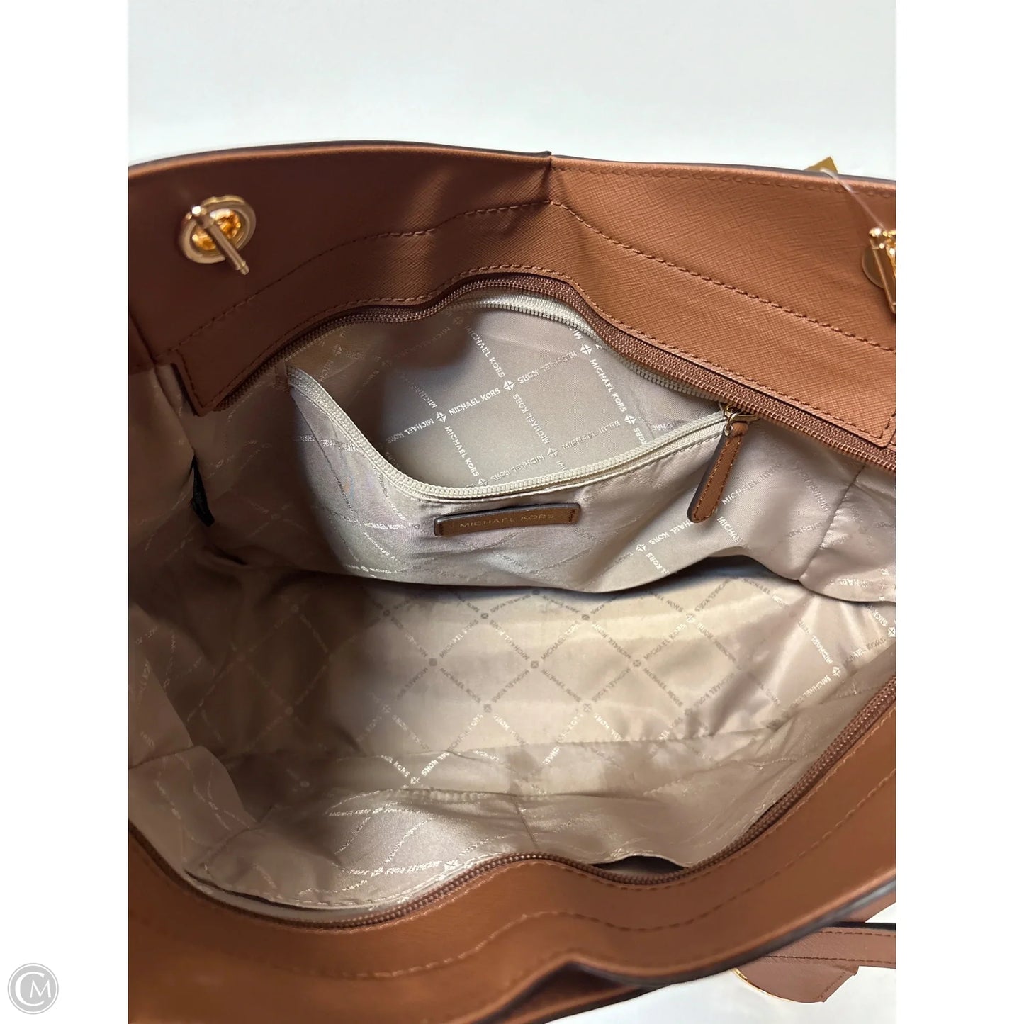 Handbag Designer By Michael Kors, Size: Large