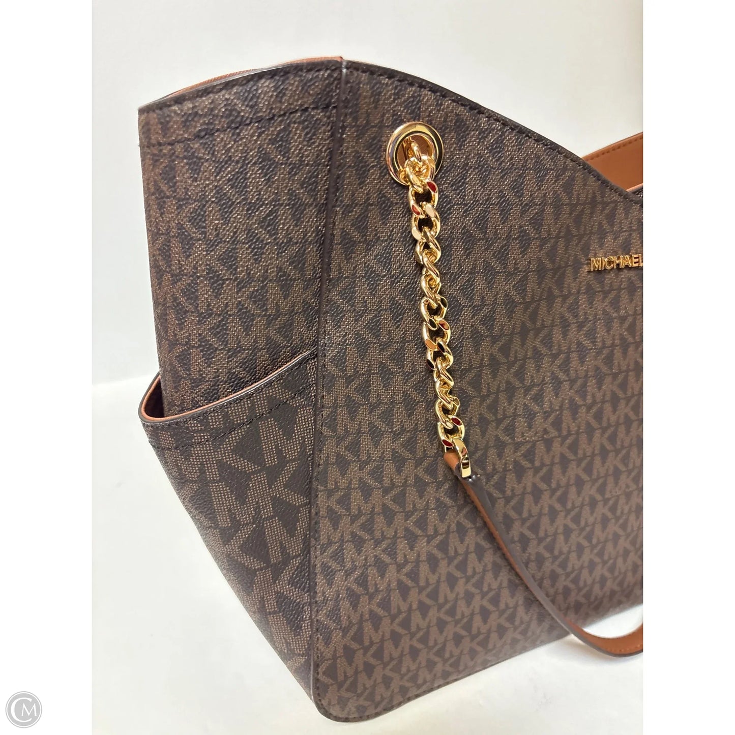 Handbag Designer By Michael Kors, Size: Large