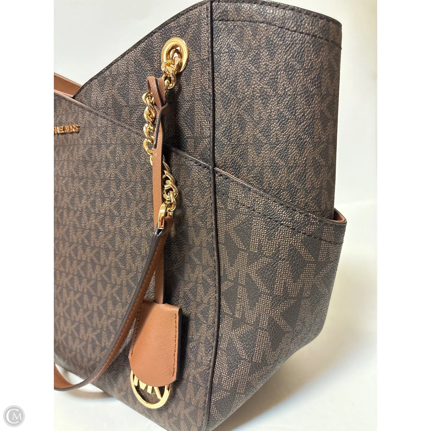 Handbag Designer By Michael Kors, Size: Large