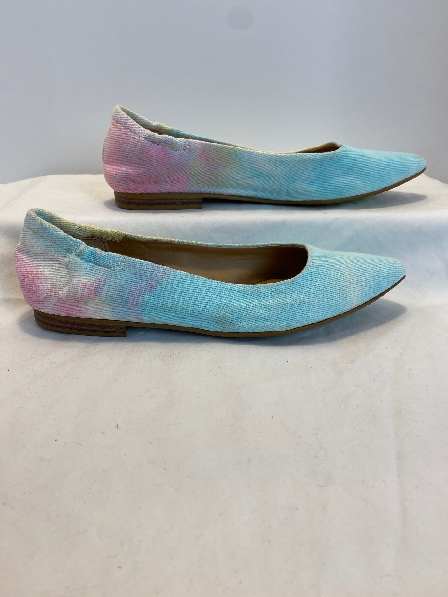 Shoes Flats By Kaari Blue Size: 6