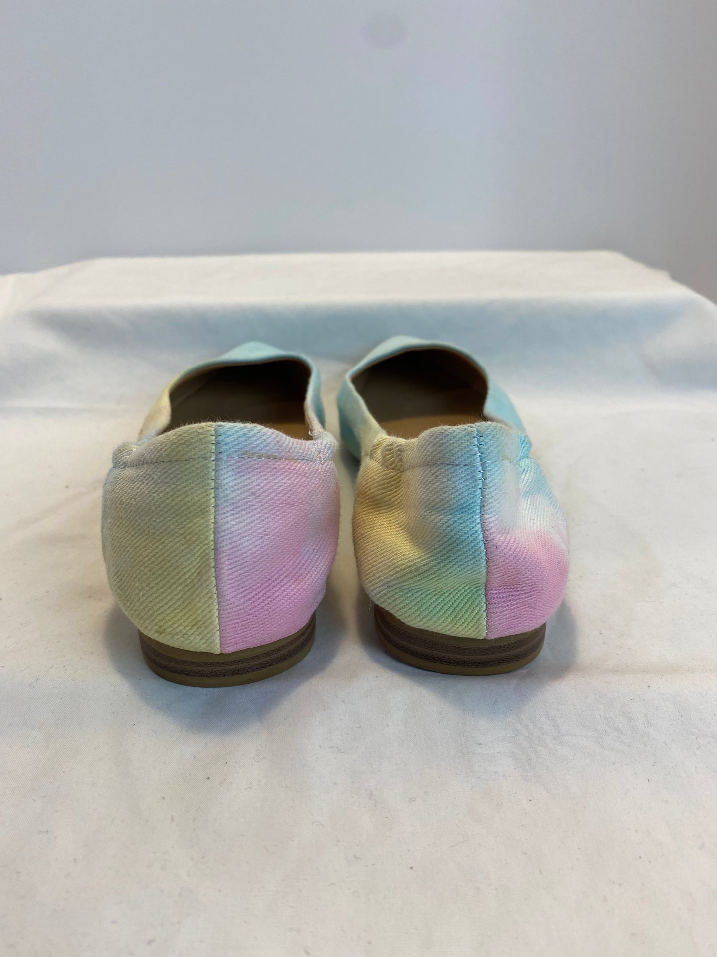 Shoes Flats By Kaari Blue Size: 6