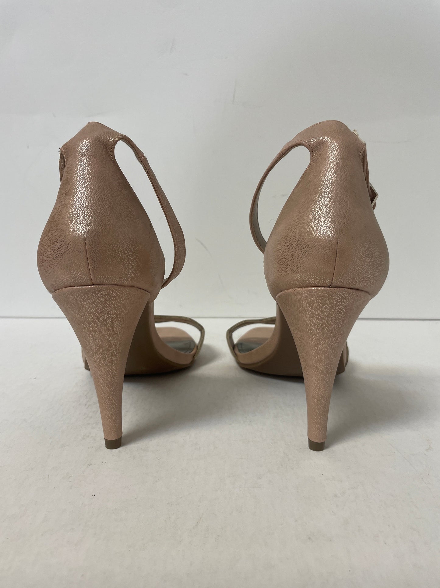 Sandals Heels Stiletto By Worthington In Pink, Size: 11